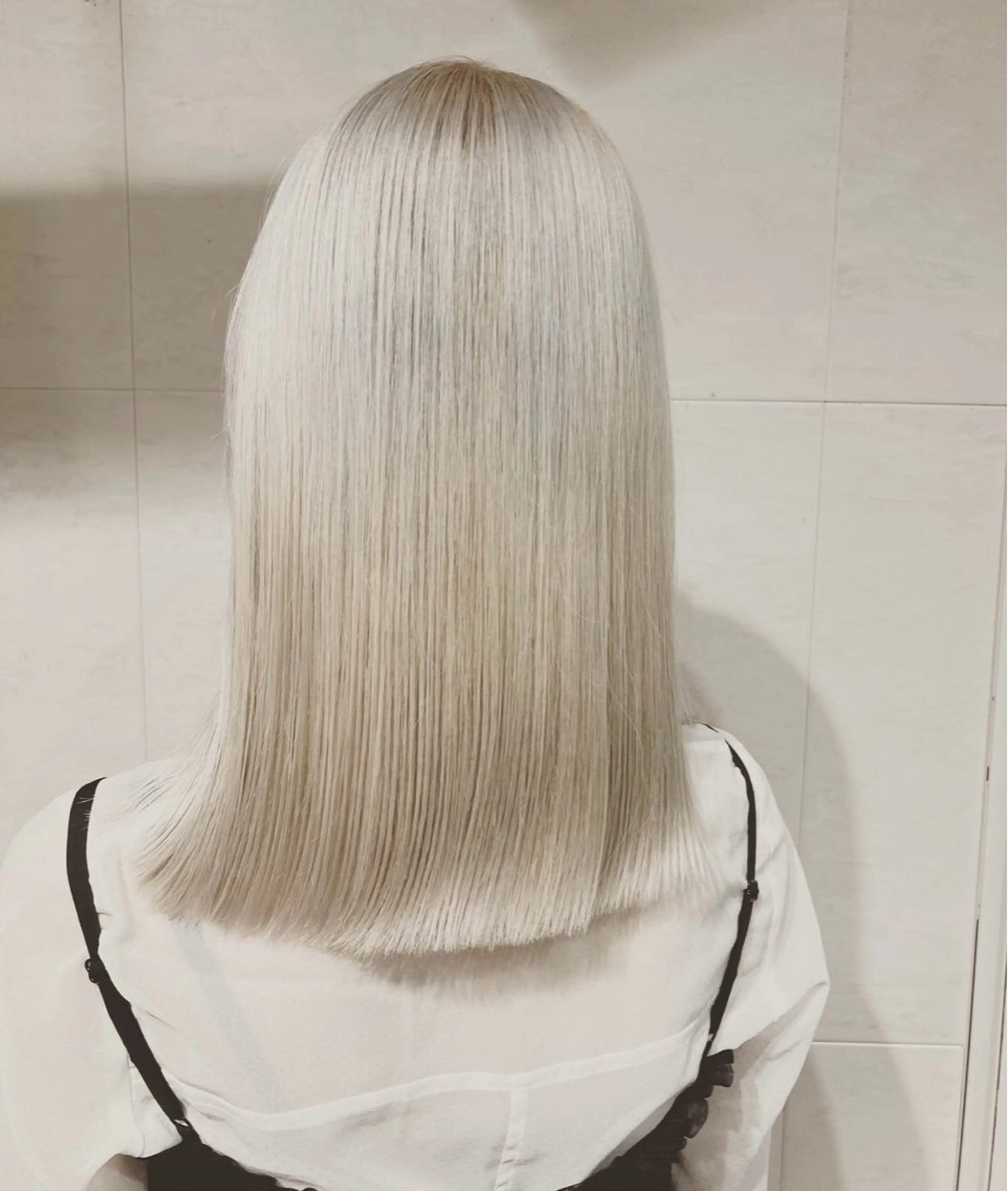 ミディアム 🌈ウルトワ水素 髪質改善naru🌈のヘアスタイル