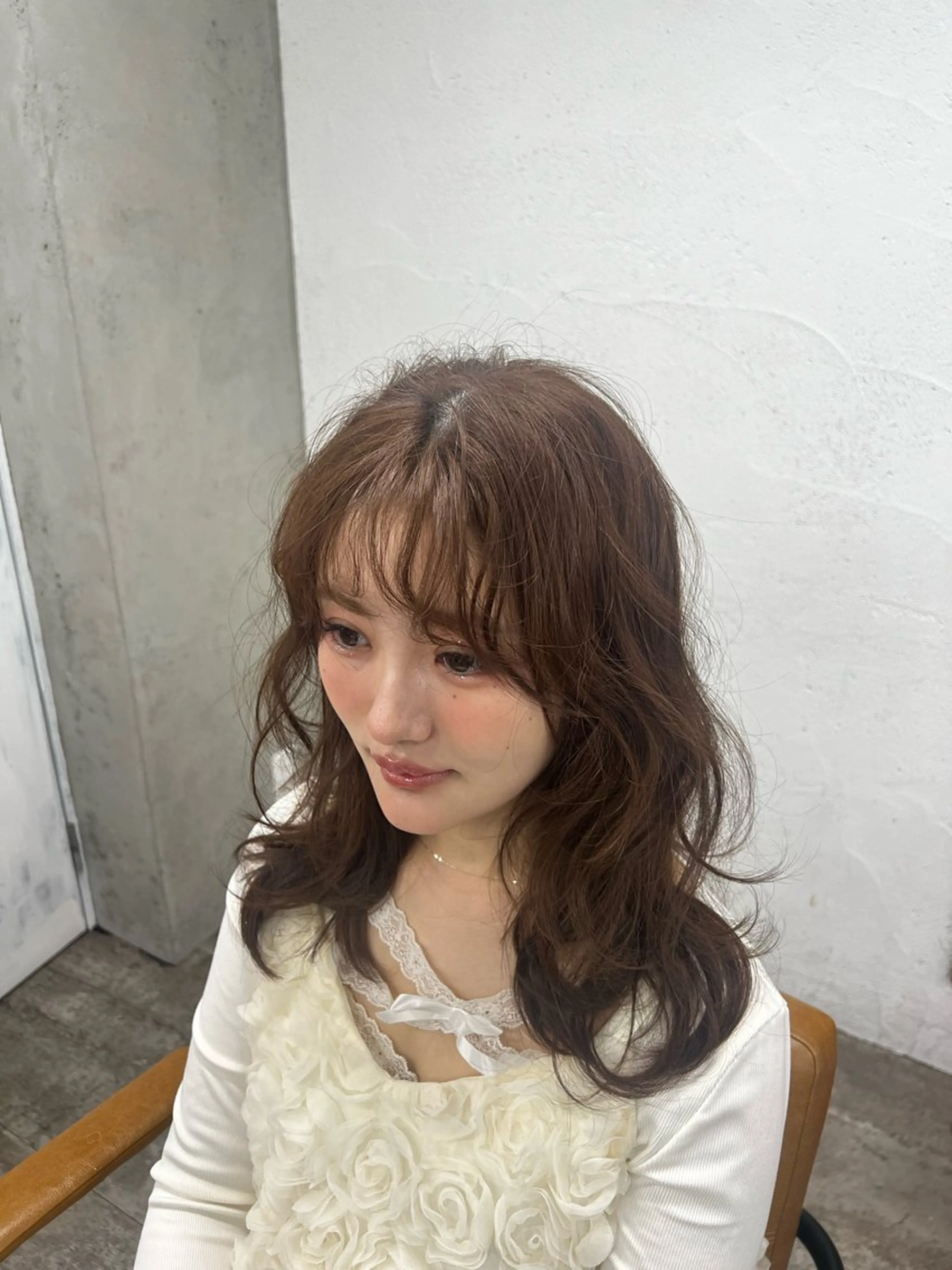 ロング ANNA 🦋‪‎🤍のヘアスタイル