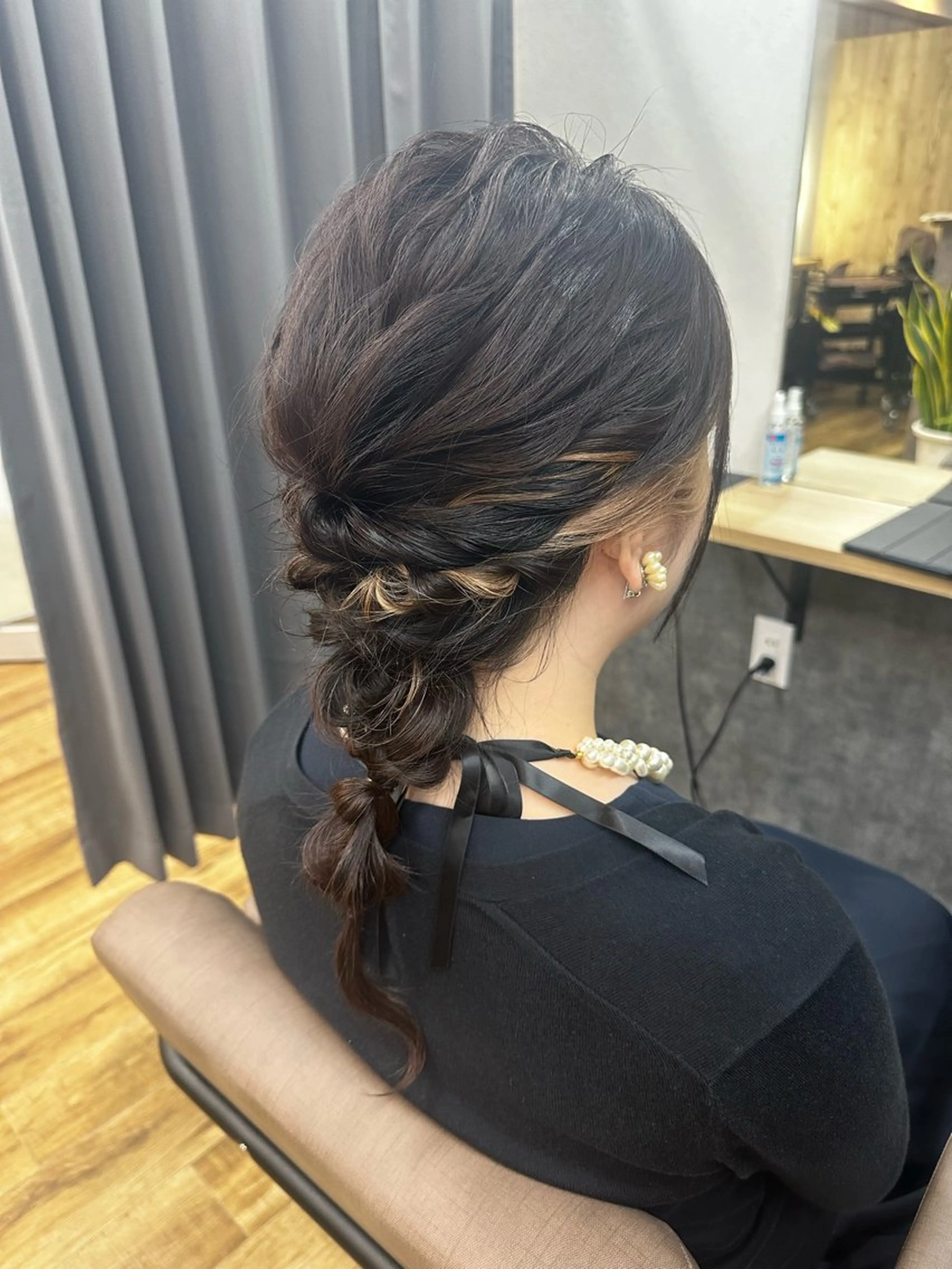 ロング ロング ヘアセット TELA HAIR南流山店所属・TELA HAIR Annaのヘアスタイル