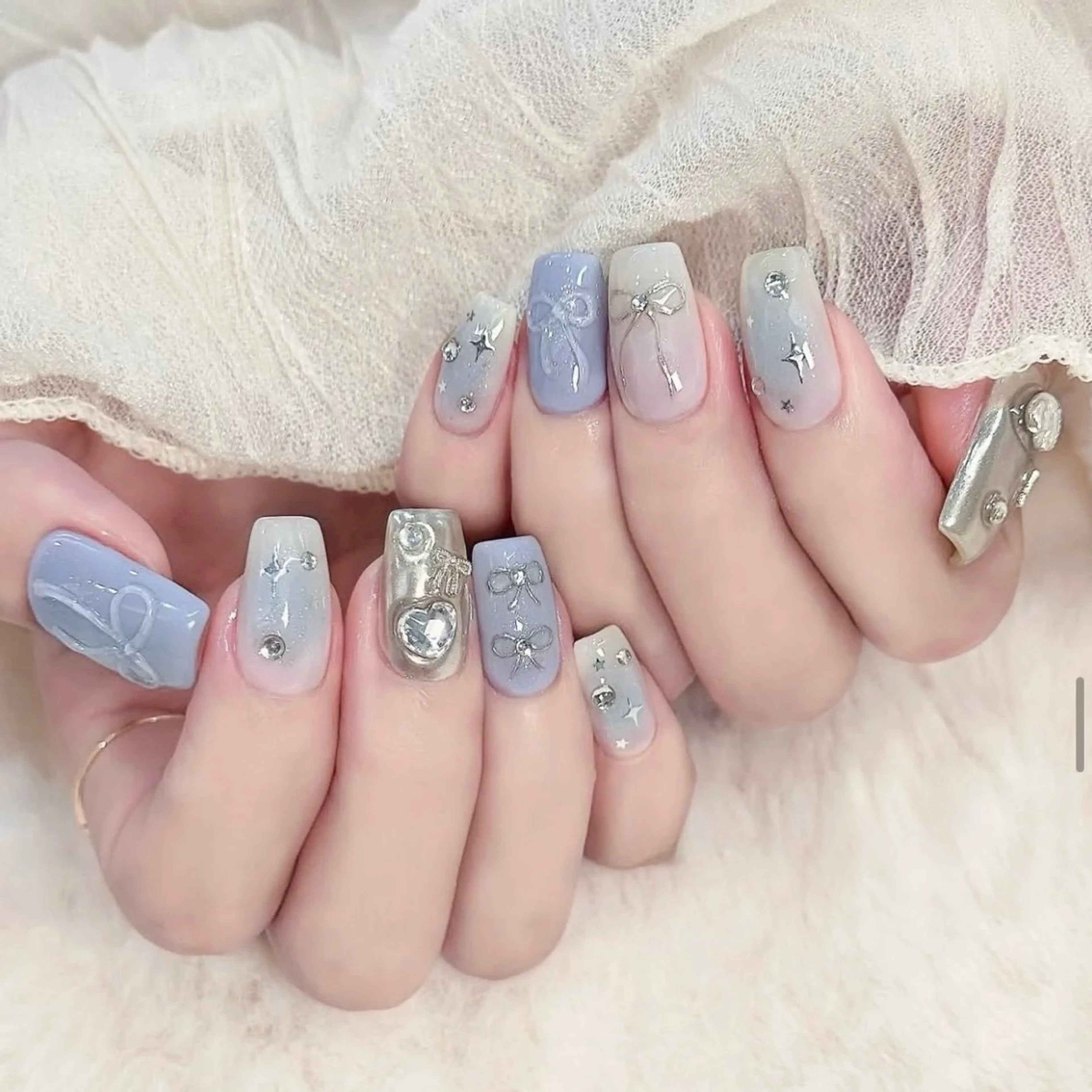 ネイル ハンドネイル Iris  Nail所属・akige akigeのネイルデザイン