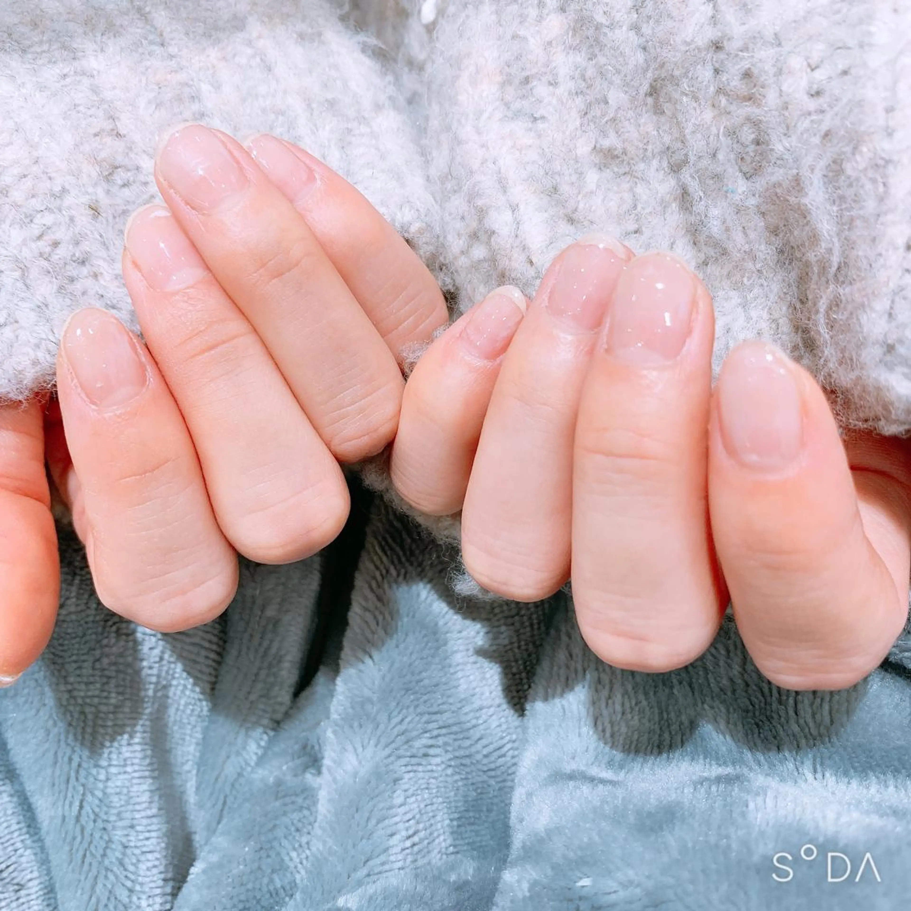 ネイル クリアネイル Rena colore'のネイルデザイン