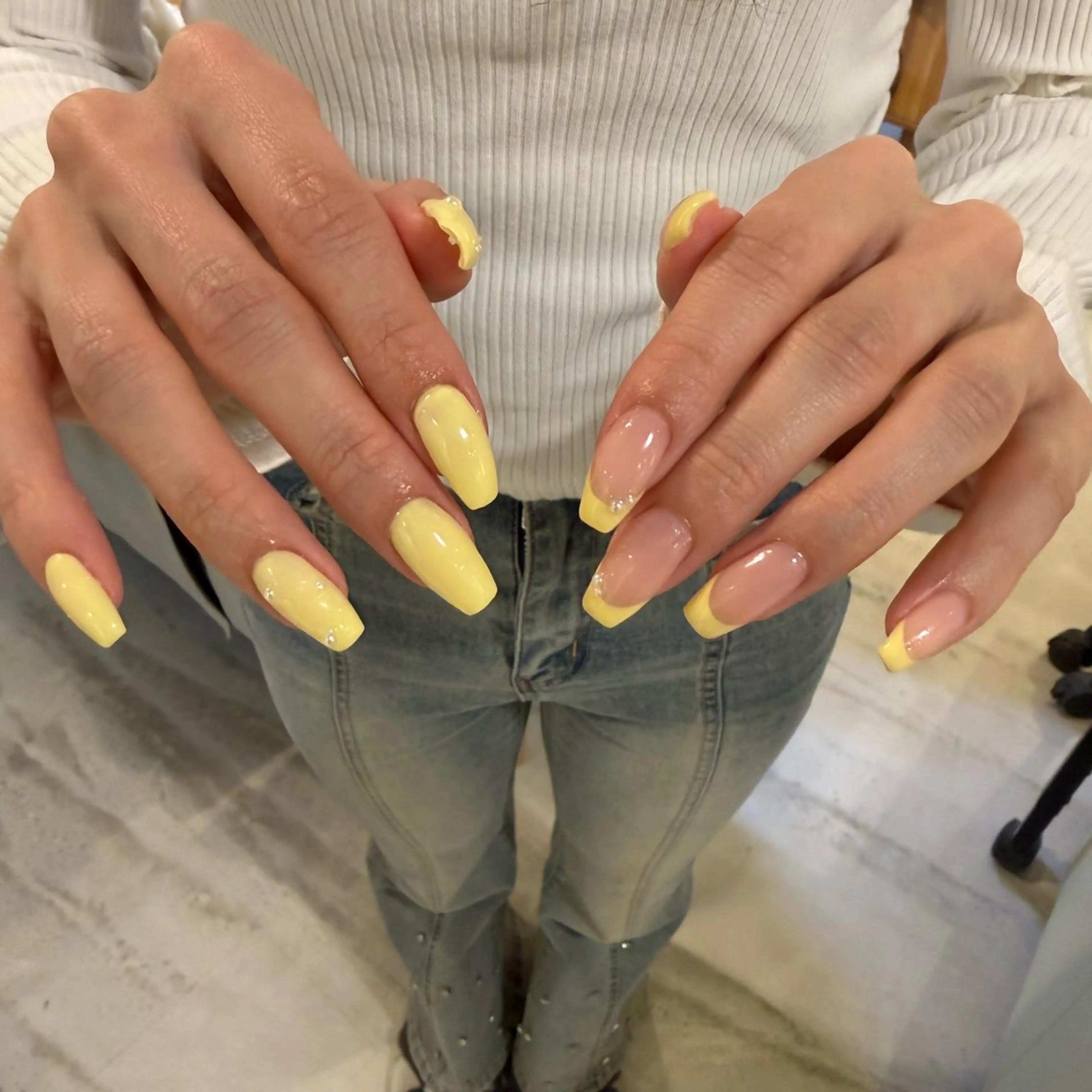 ネイル THE CHIC Tukinoのネイルデザイン