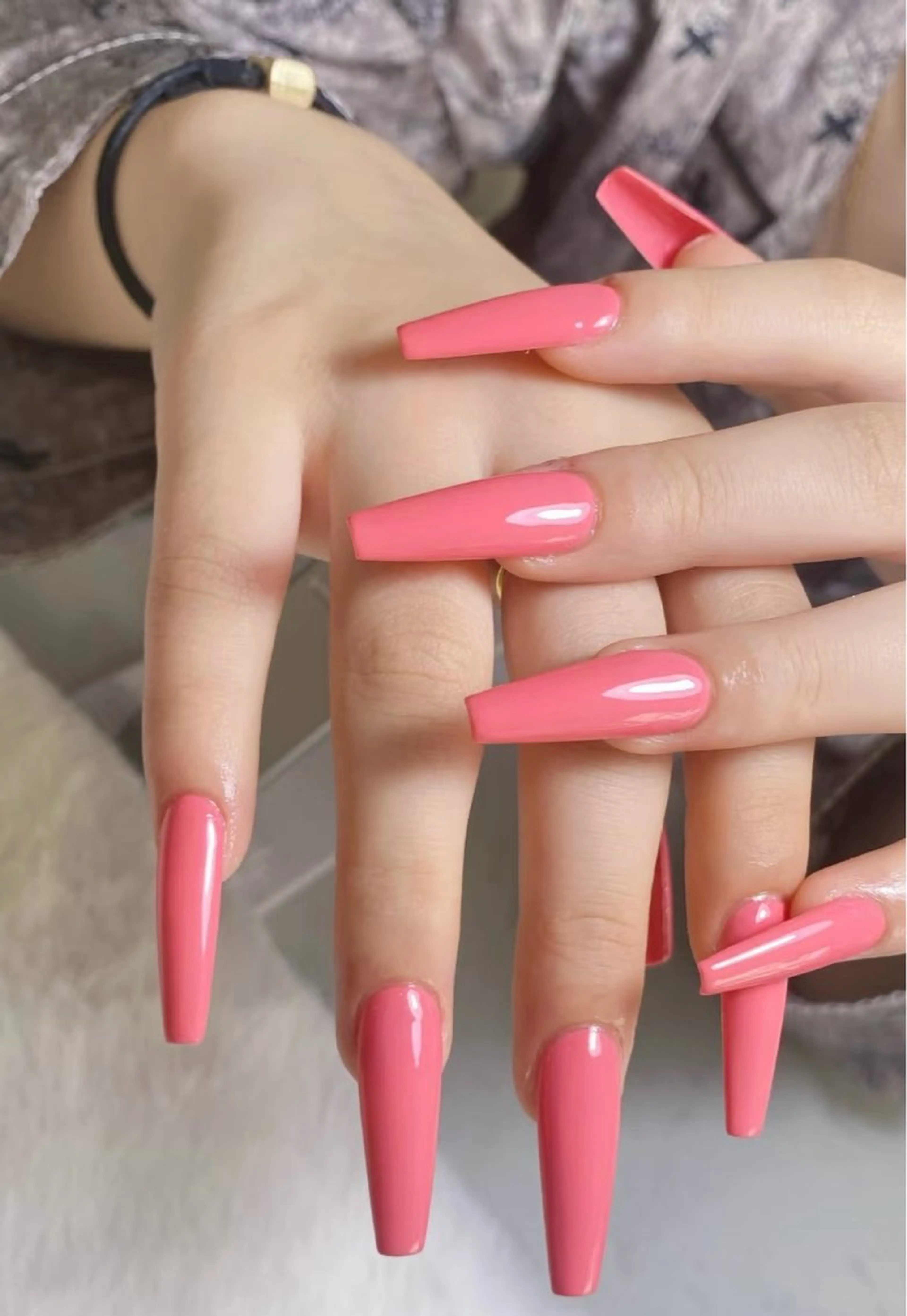 ネイル 高木 維麗絲のネイルデザイン