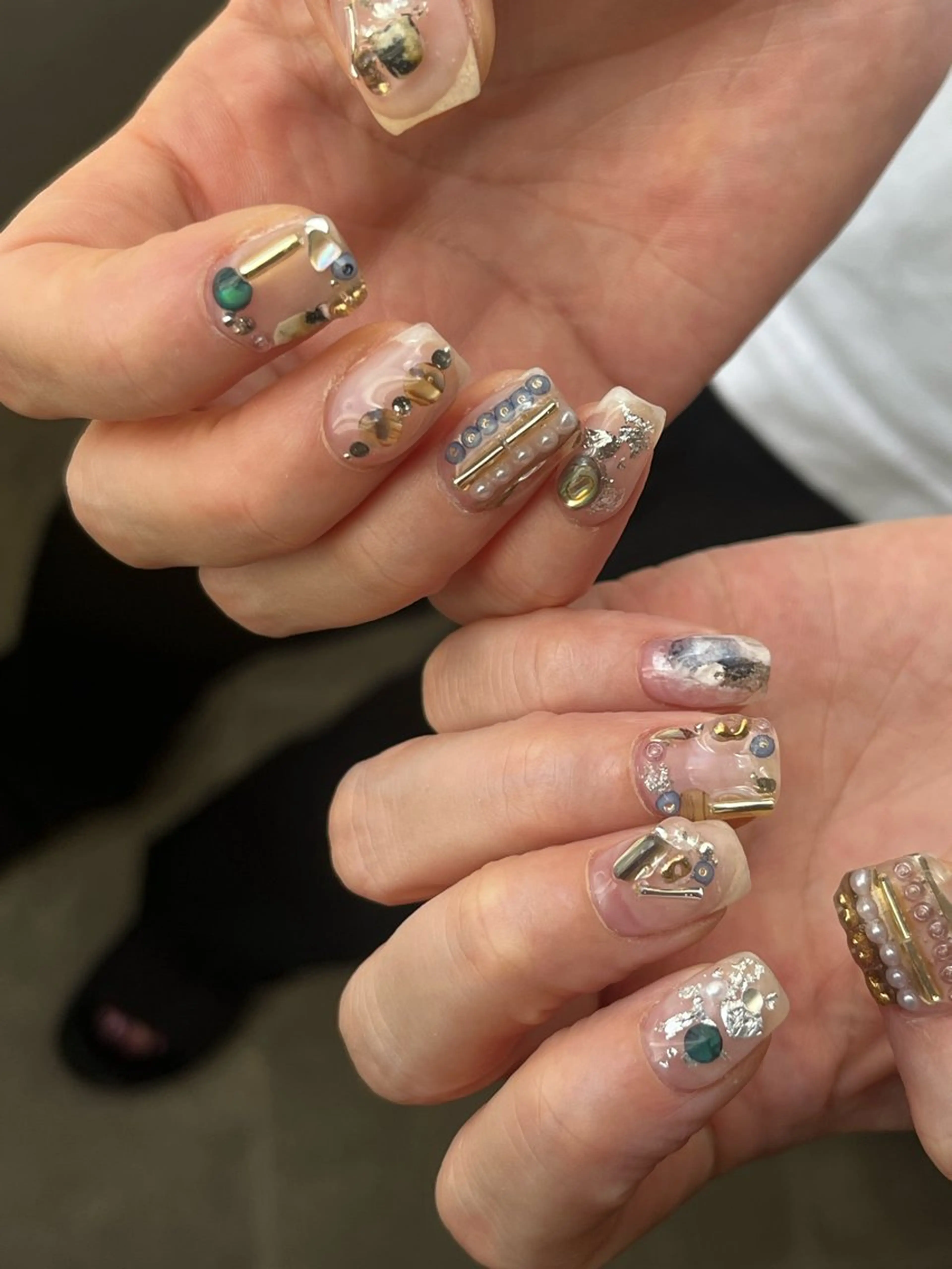 ネイル ハンドネイル repos 金山ネイルサロンのネイルデザイン