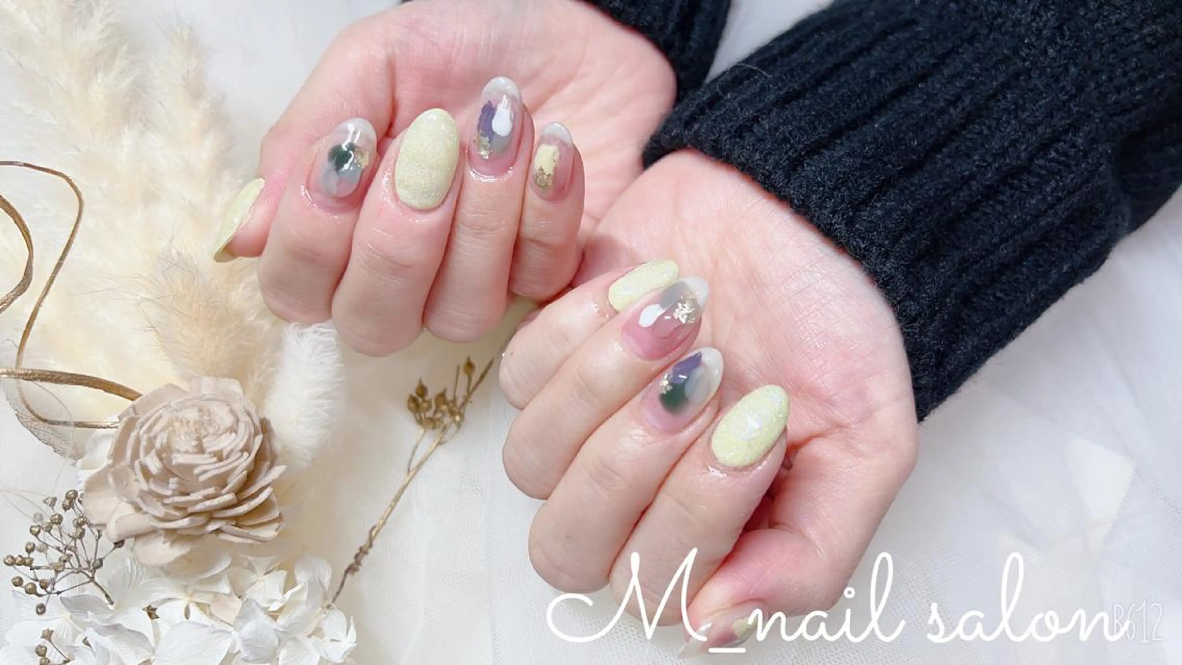 ネイル M_nail salon所属・M_ nail salonのネイルデザイン