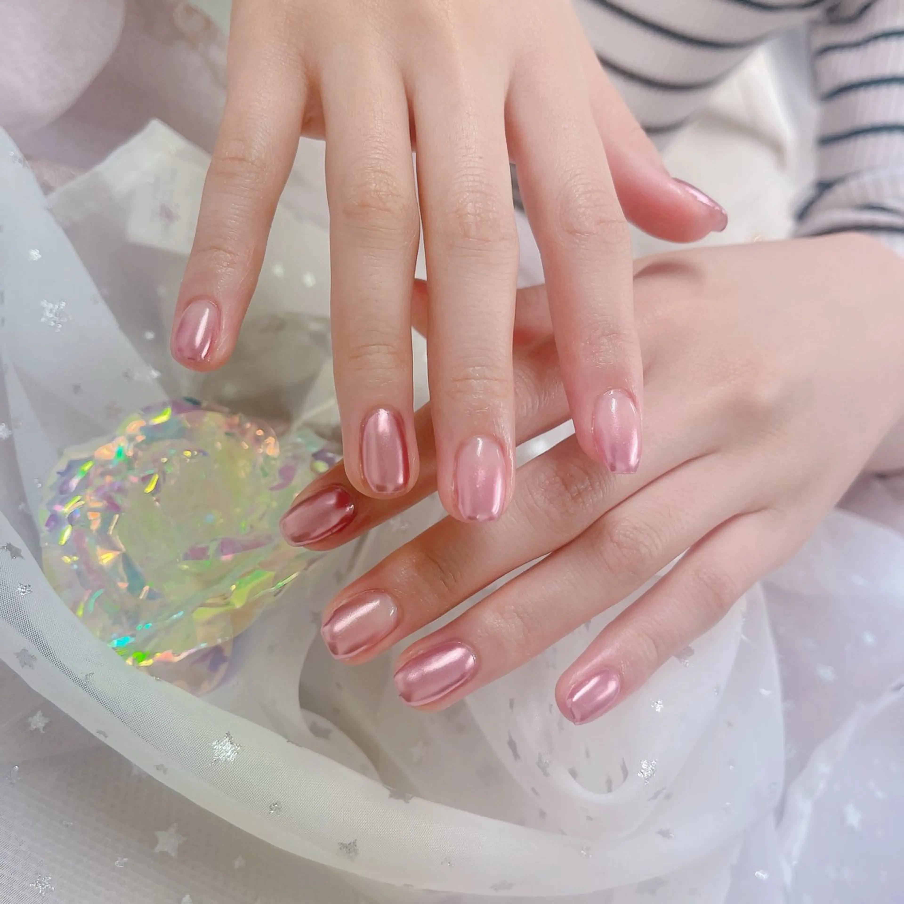 ネイル ハンドネイル ハンドケア 💎ビューティサロン 湘南　RIRAN💎のネイルデザイン