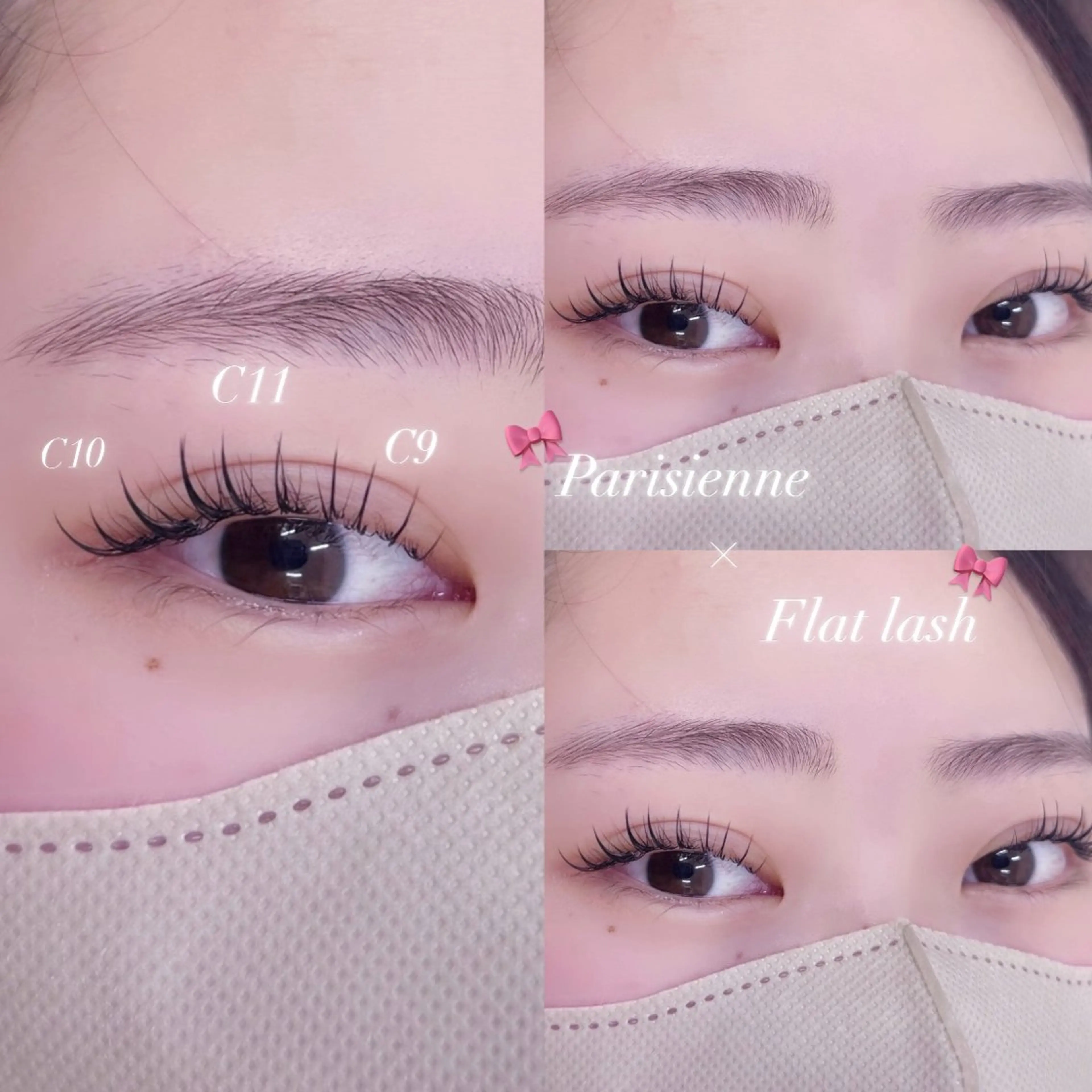 パリエク 🩶 パリジェンヌ×フラットラッシュ 120本 🩶の写真