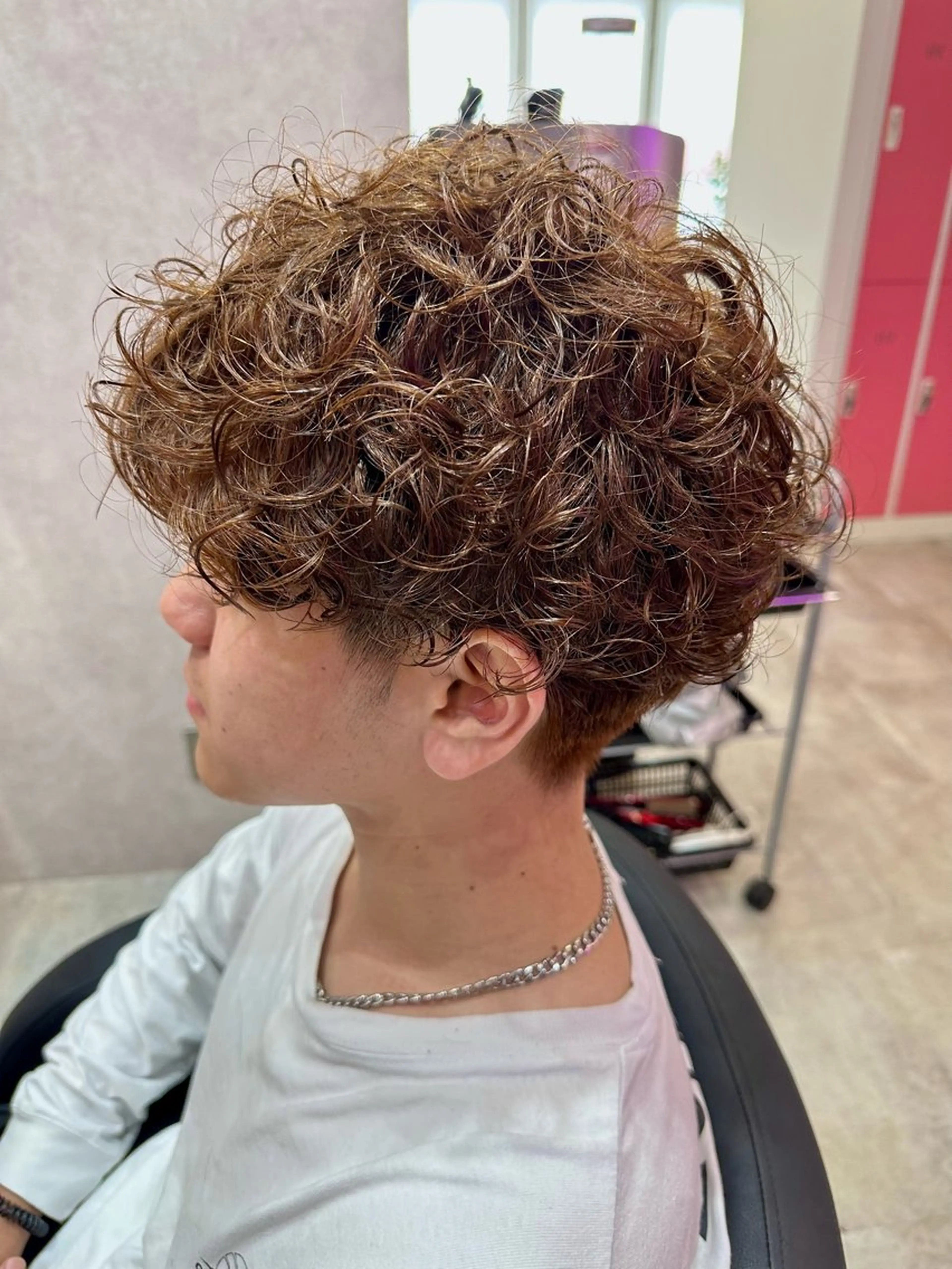 (メンズ限定)カット+スパイラルパーマの写真