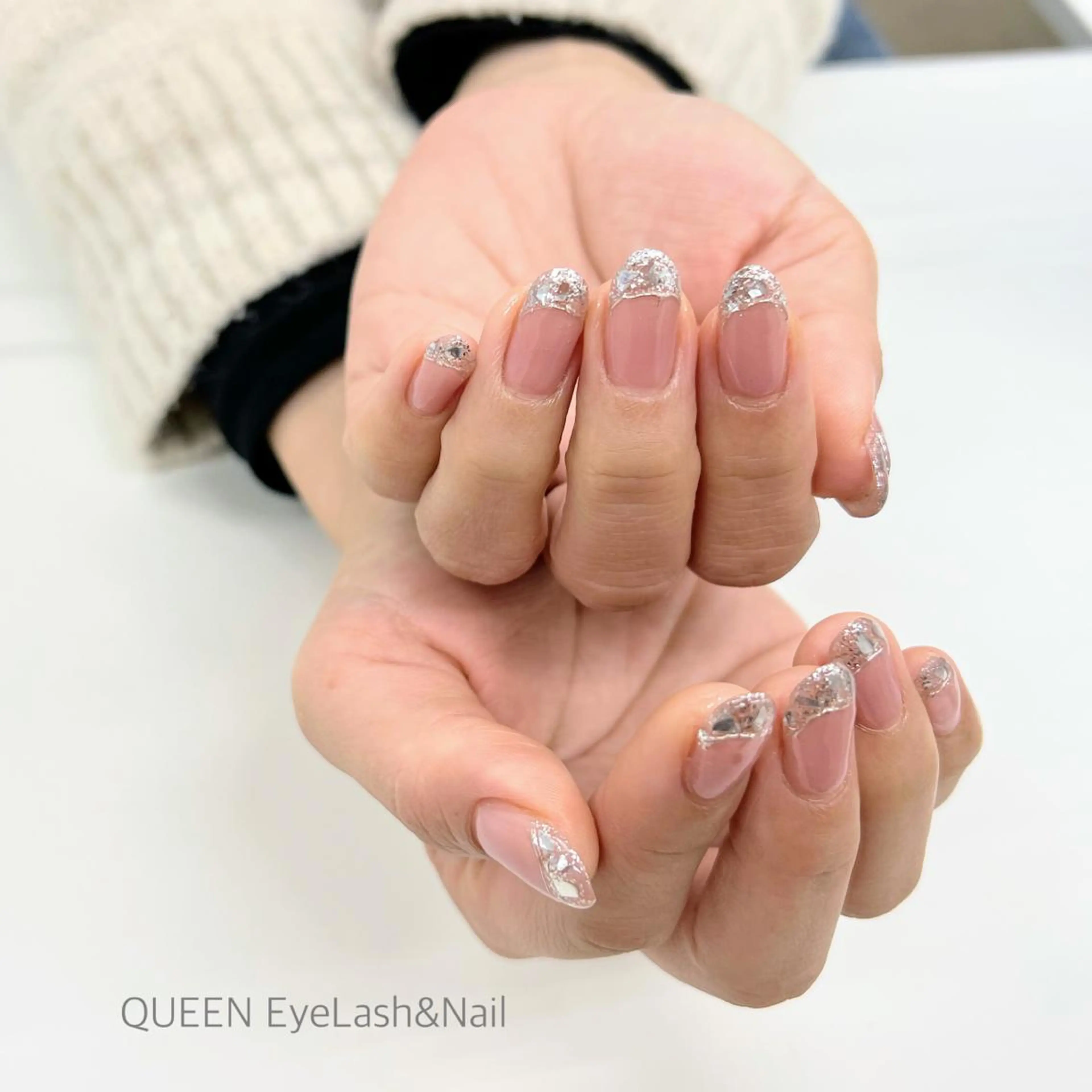 ミディアム カラー ネイル ハンドネイル Bloom Nail 桜井のネイルデザイン