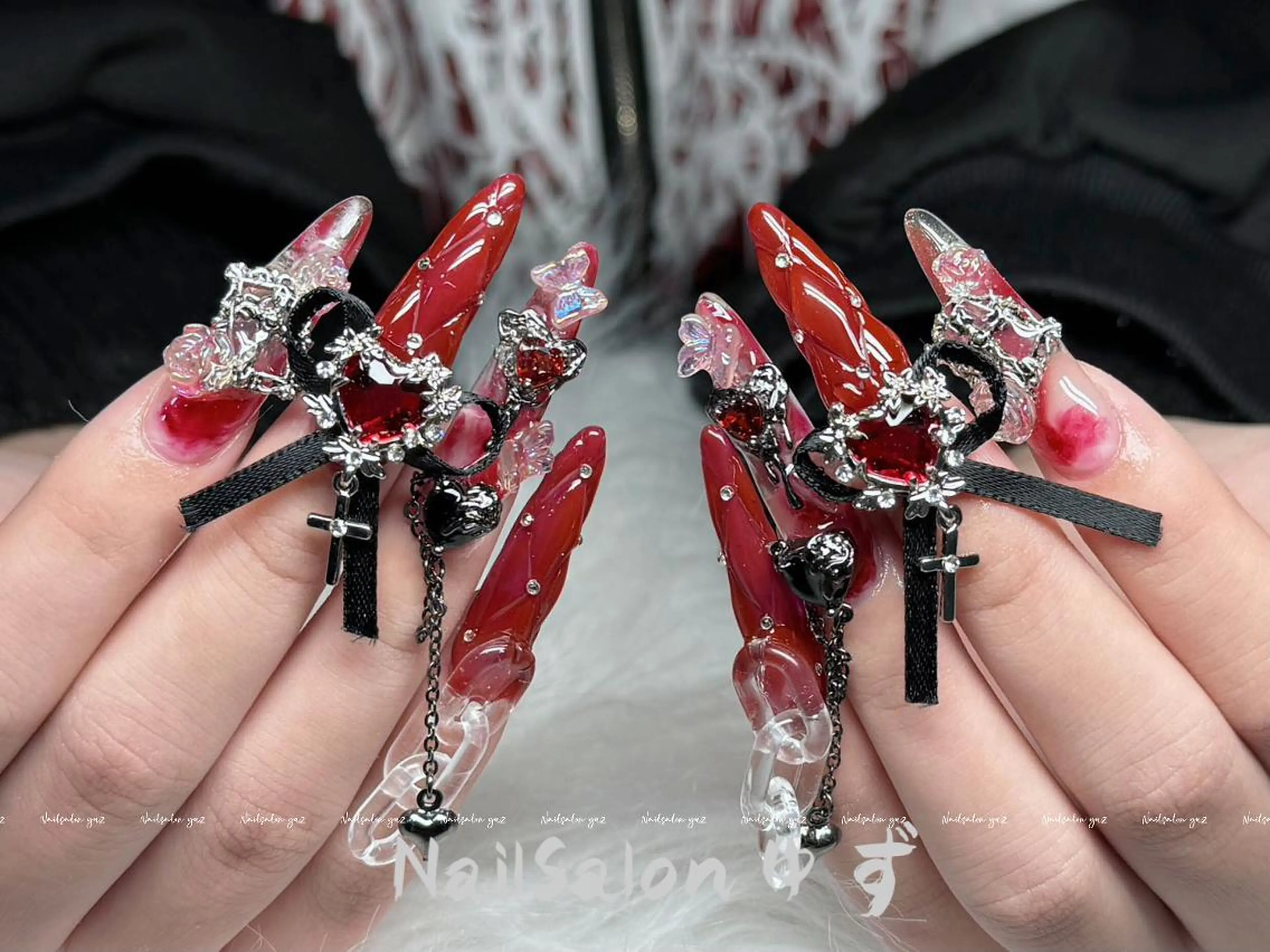 ネイル ハンドネイル ハンドケア MAKI💚💚💚 秋葉原.のネイルデザイン