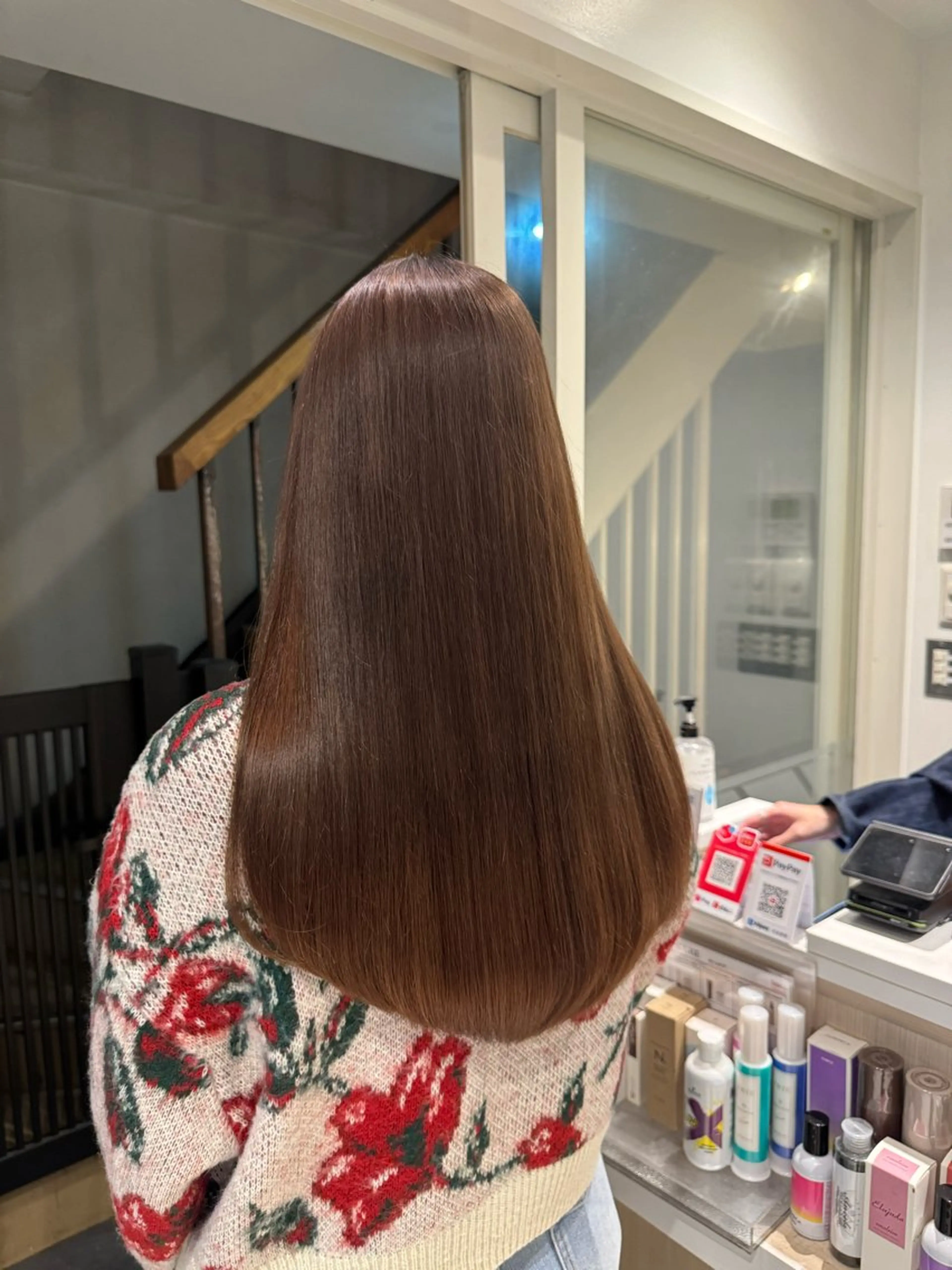 ロング カラー 💛最強ハイトーン 🐝chan🍯のヘアスタイル