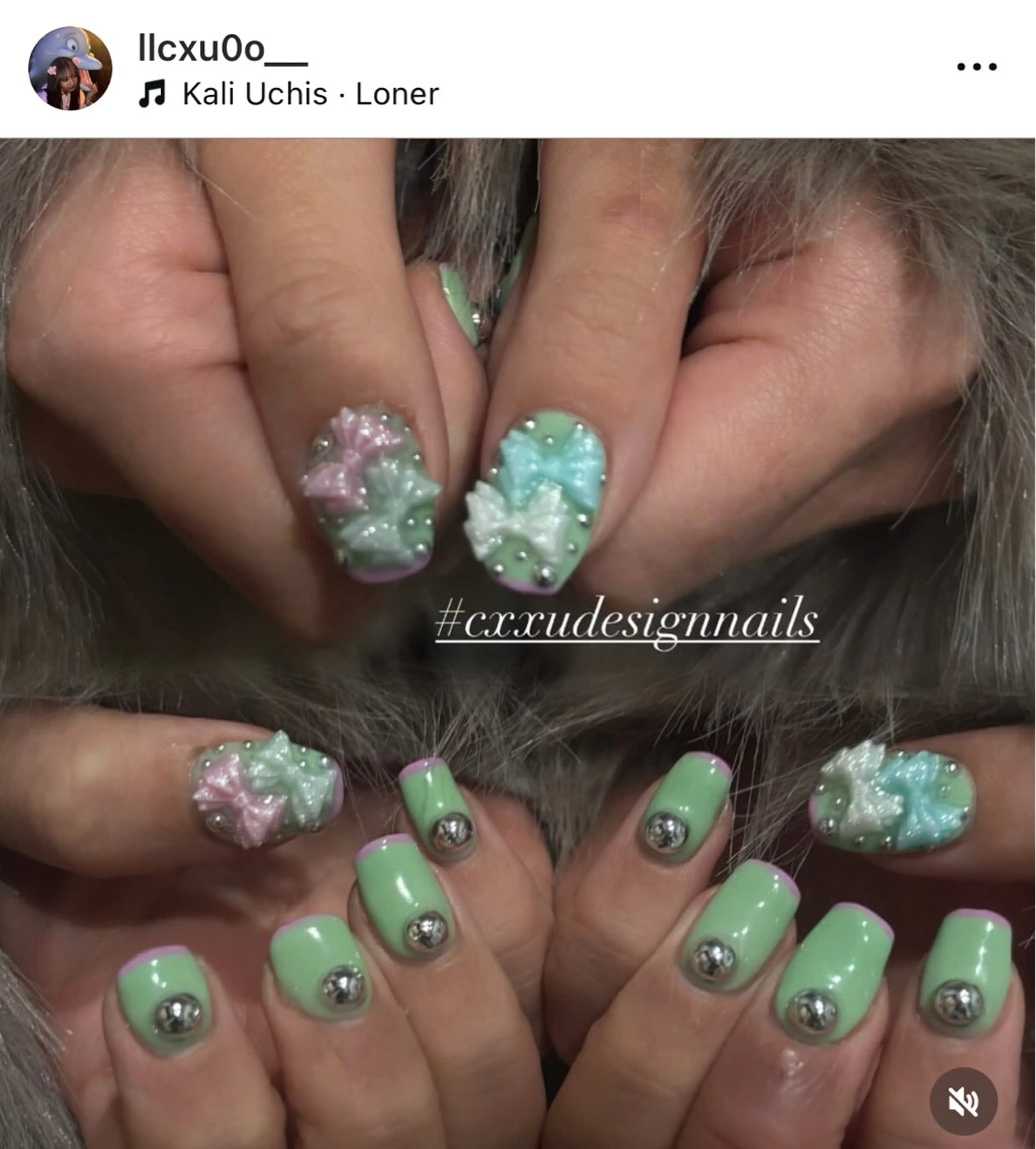 ネイル ハンドネイル 🐬Cxxu° Nail✝️のネイルデザイン