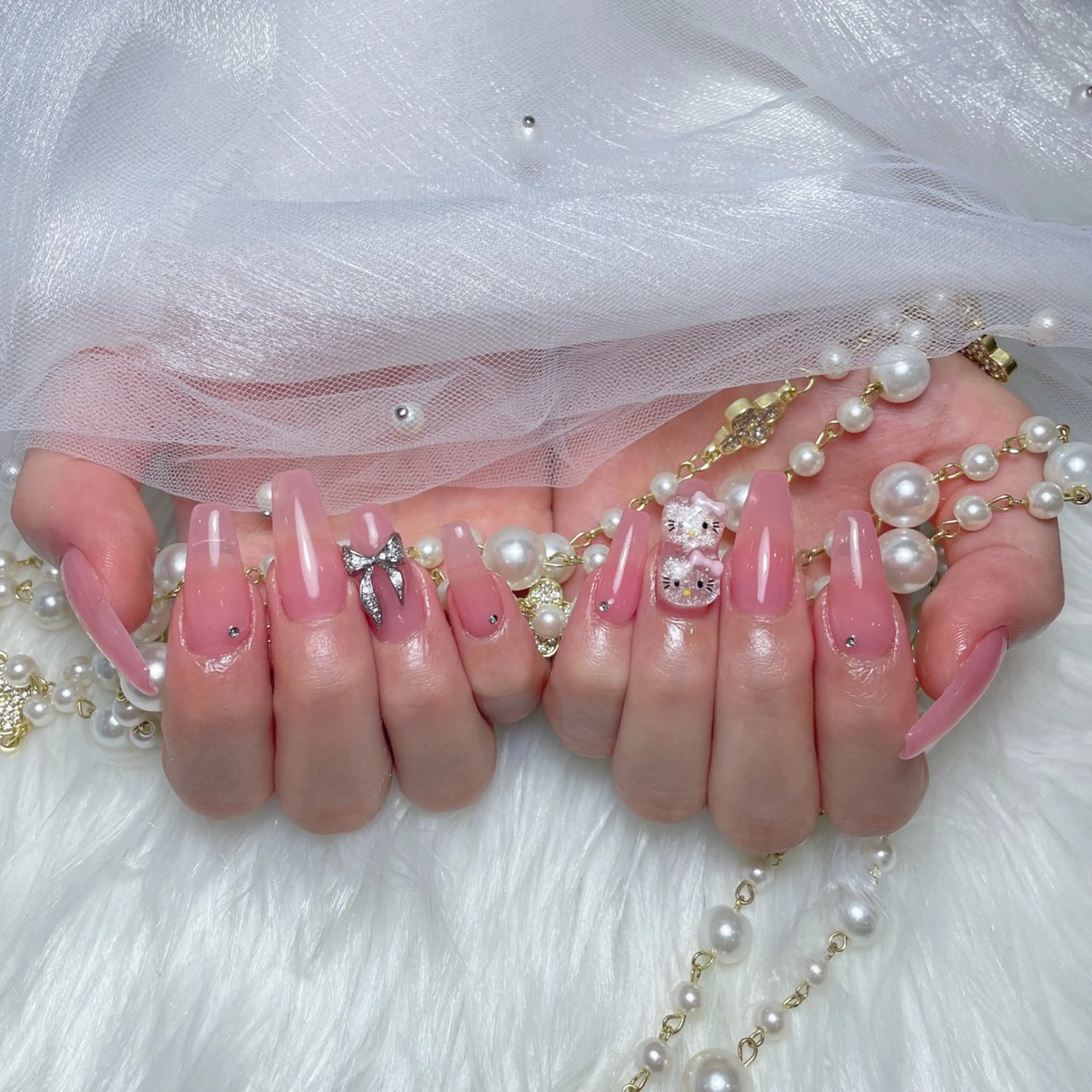 ネイル ネイルチップ M2 beauty Hoshinaのネイルデザイン