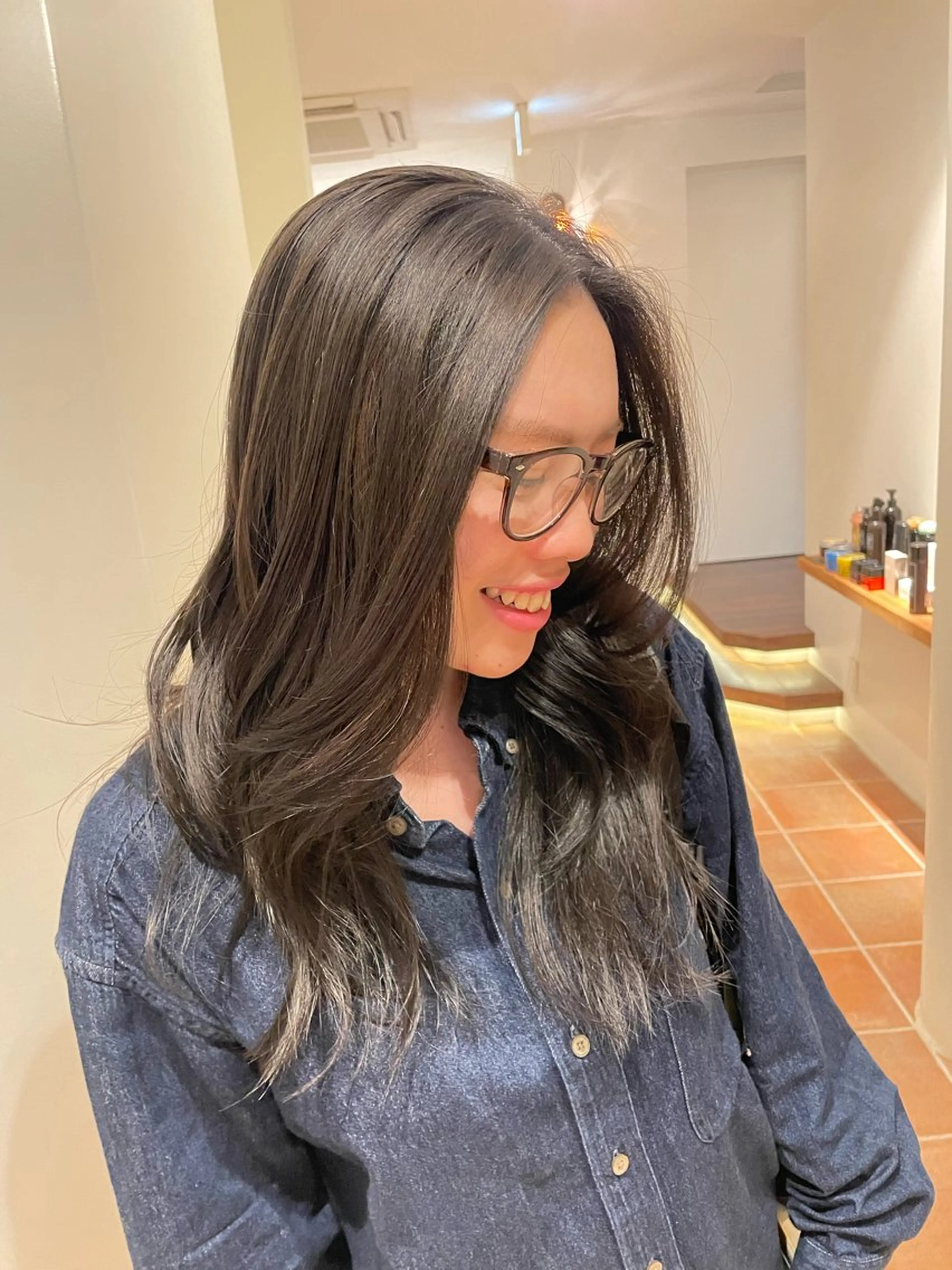 ロング ホリグチ ルナのヘアスタイル