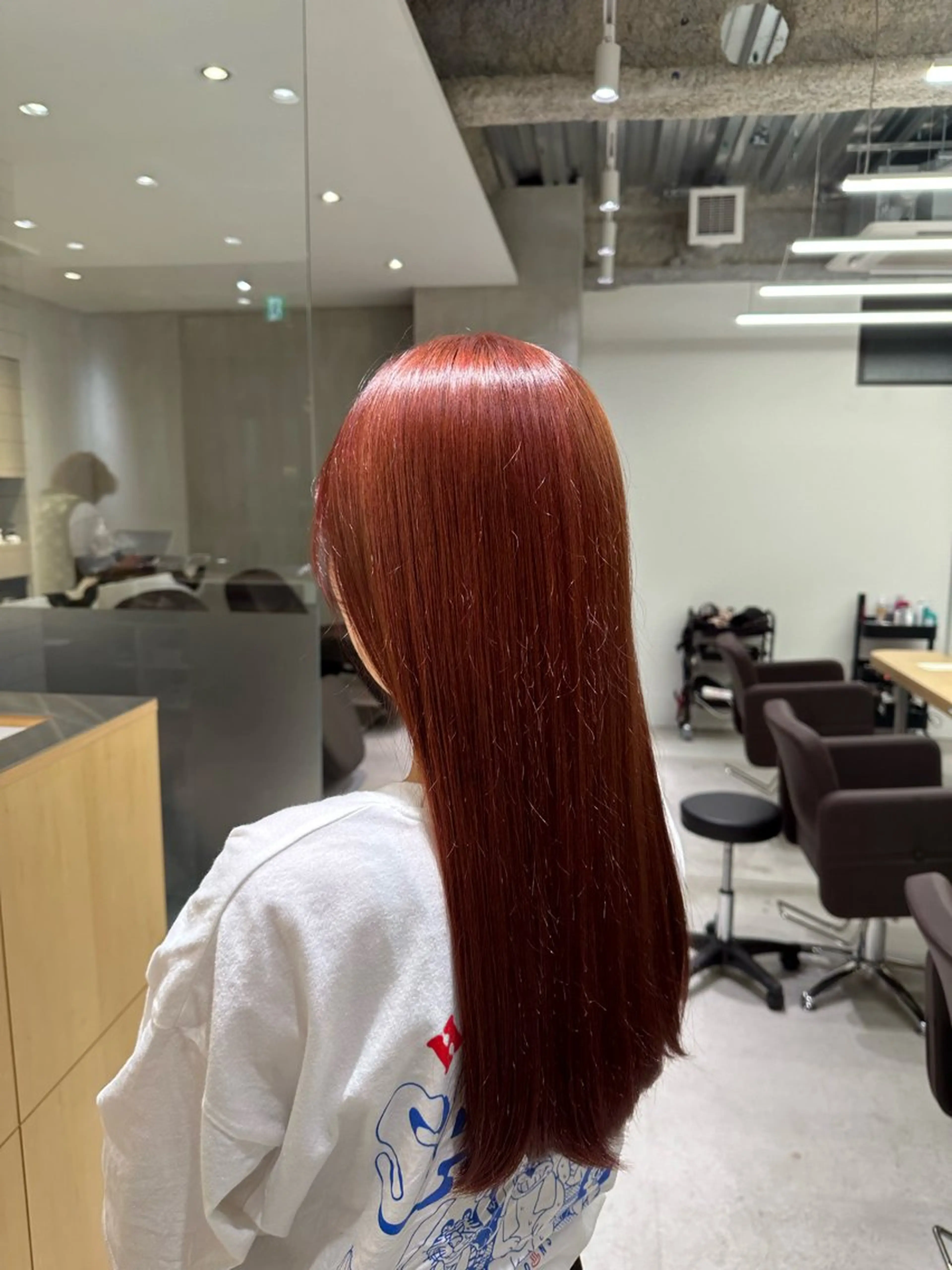 ロング ヘアカラー 🍇透明感カラー/ カットひかる🍒のヘアスタイル