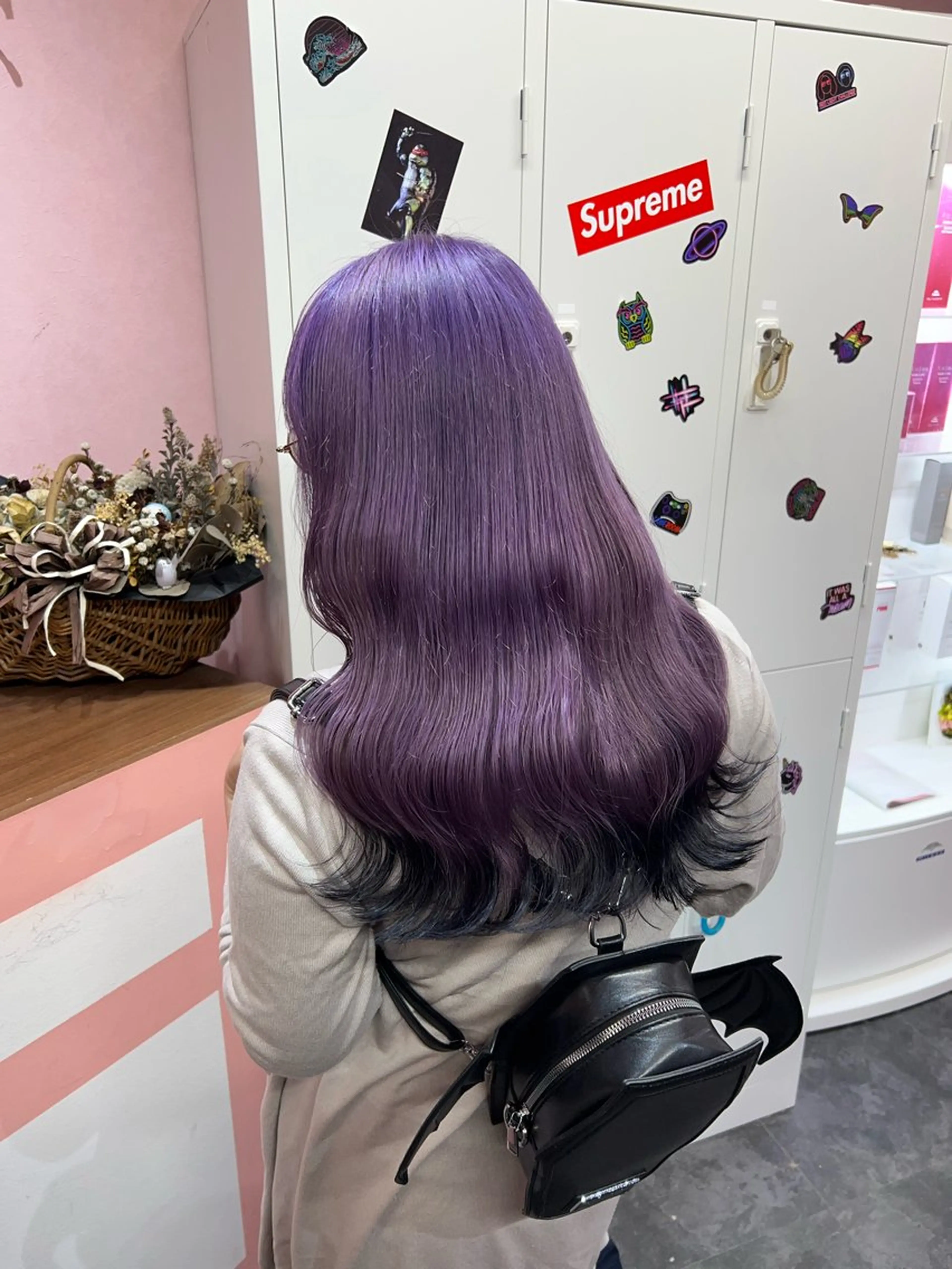 セミロング カラー LA KING KYOTO所属・レイヤーカット/ miranのヘアスタイル