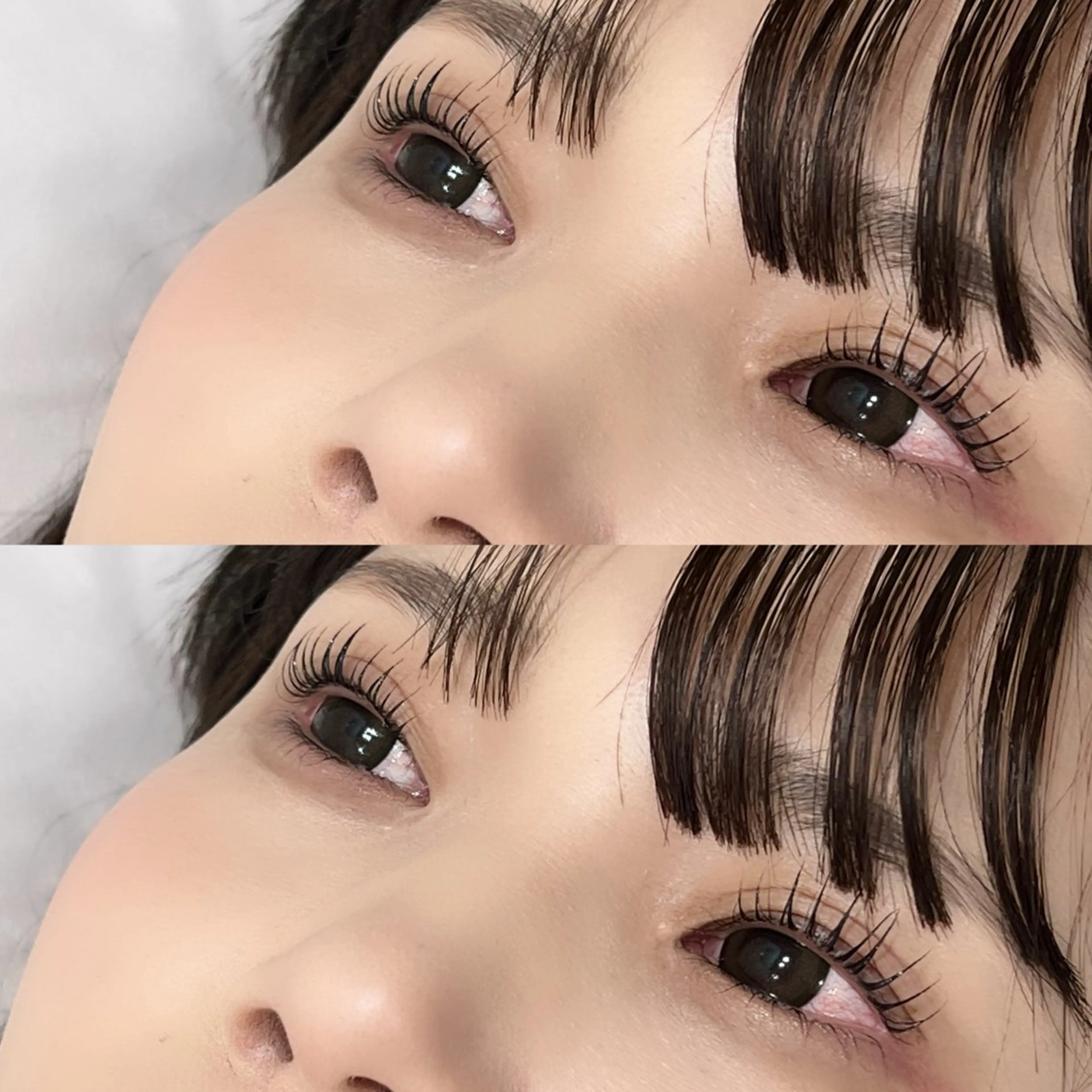 マツエク・マツパ 一重×まつ毛パーマ Le  Riad 梅村のマツエク・マツパデザイン