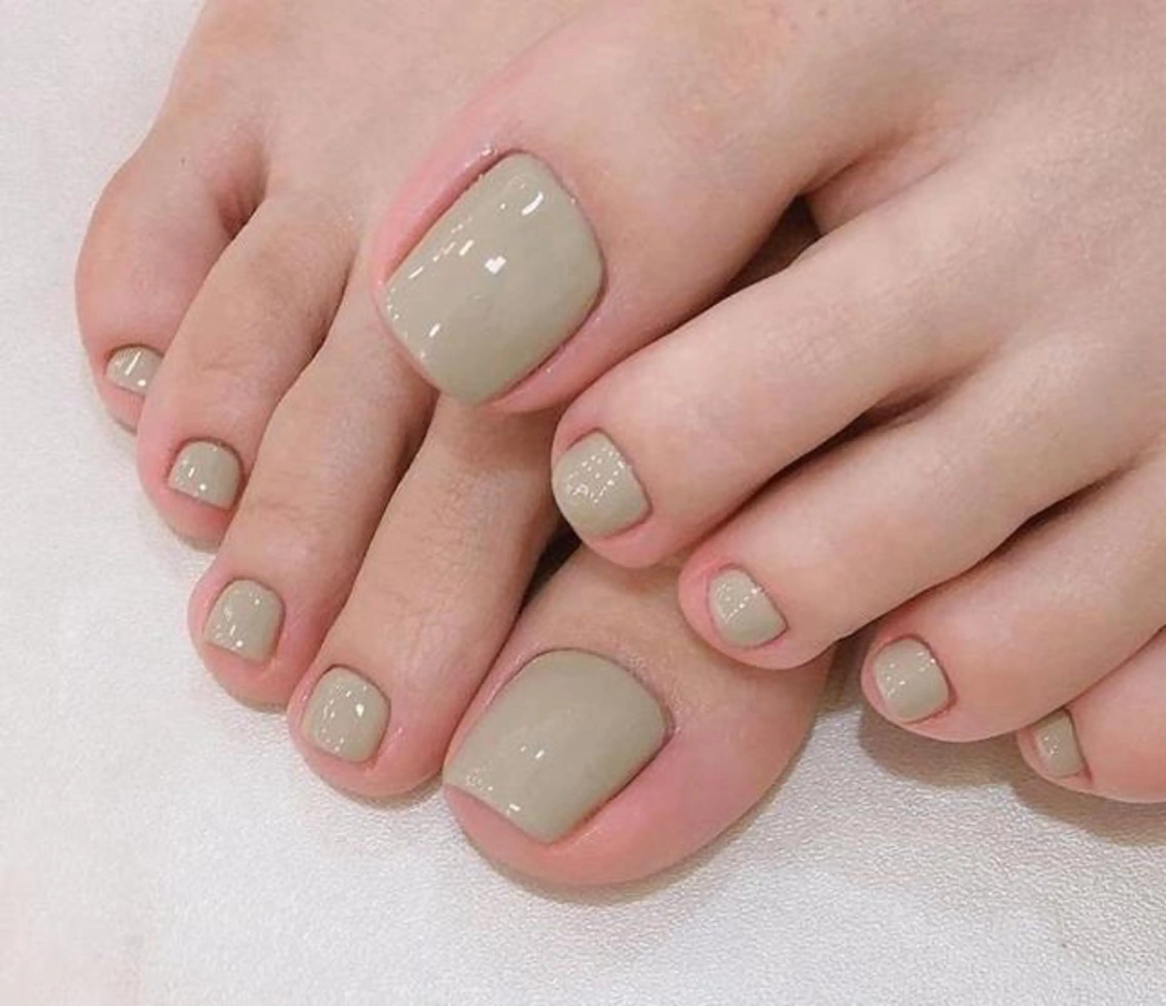 【オフ無料】フットワンカラー（2 色までOK）の写真