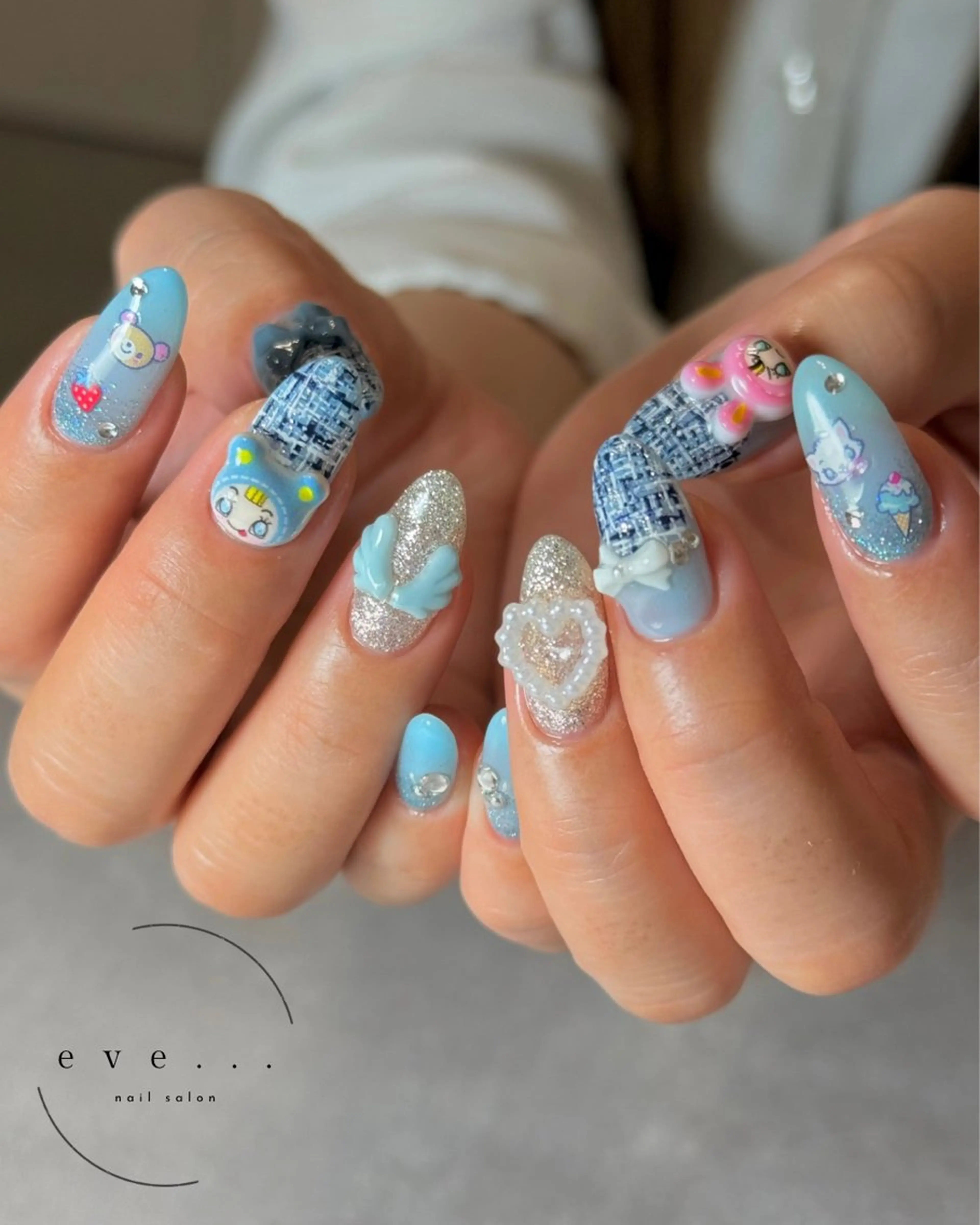 ネイル ハンドネイル nail salon eve...のネイルデザイン