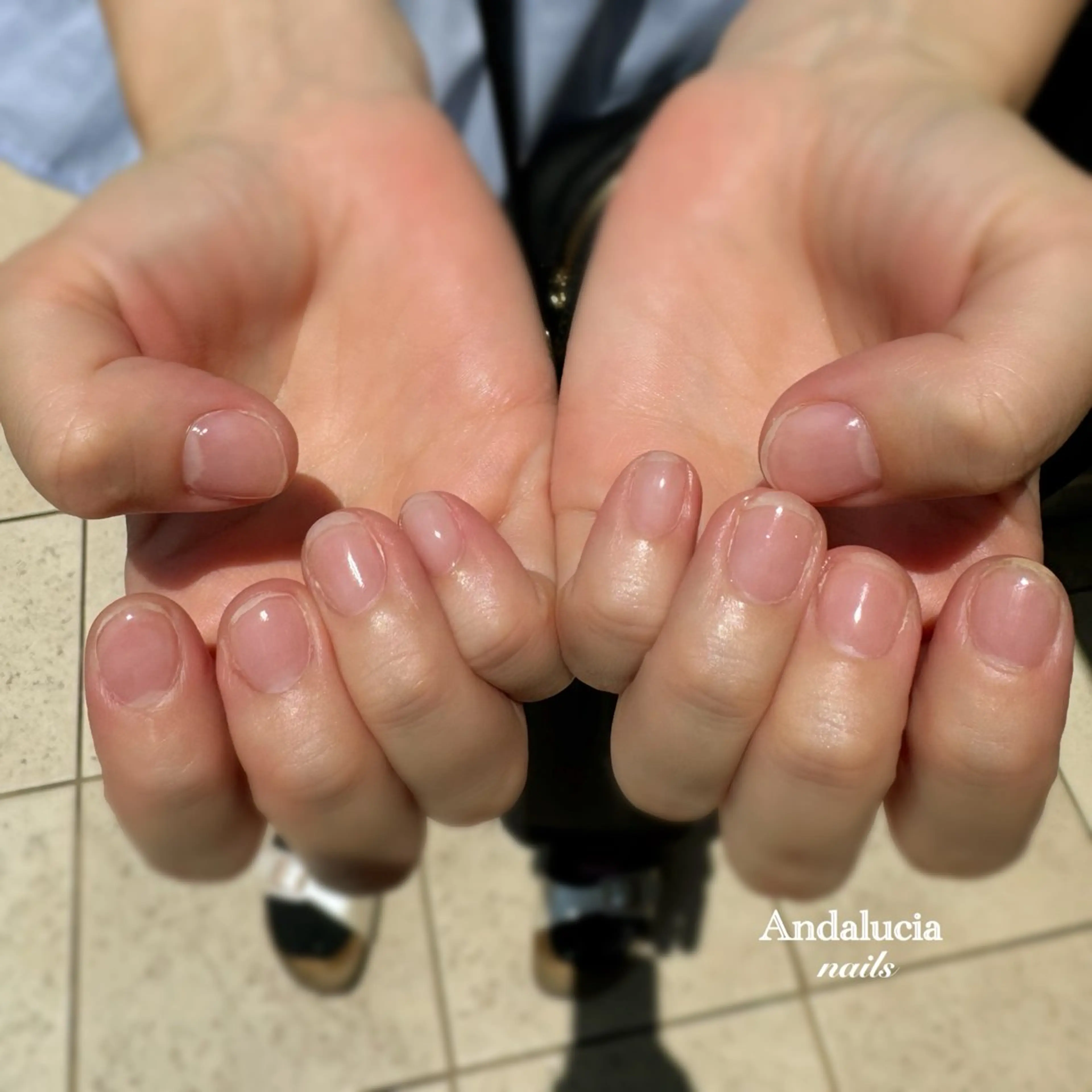 ネイル ジェルネイル ハンドネイル Andalucia nailsのネイルデザイン