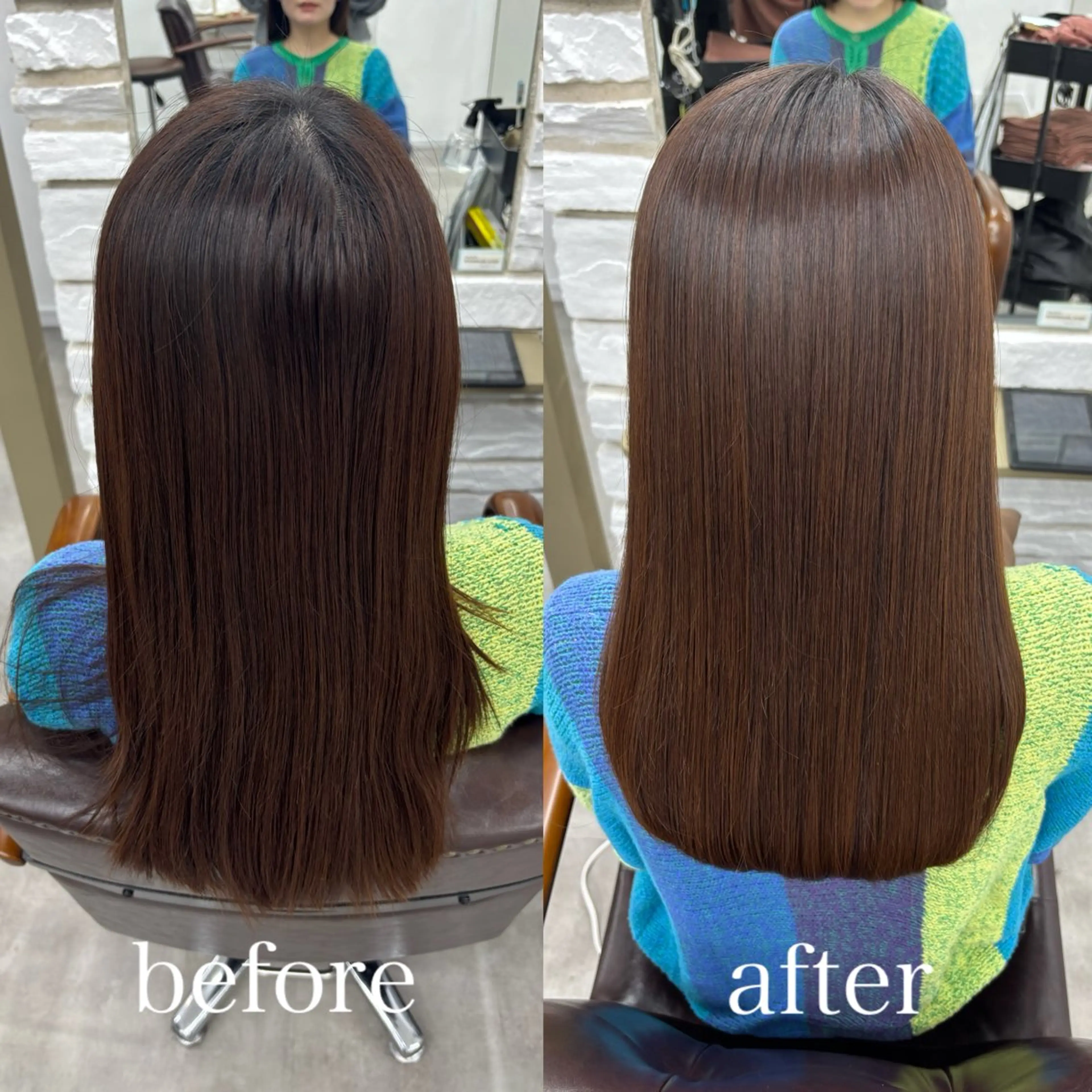 ロング I see所属・I see/天王寺/ 髪質改善/本田 唯のヘアスタイル