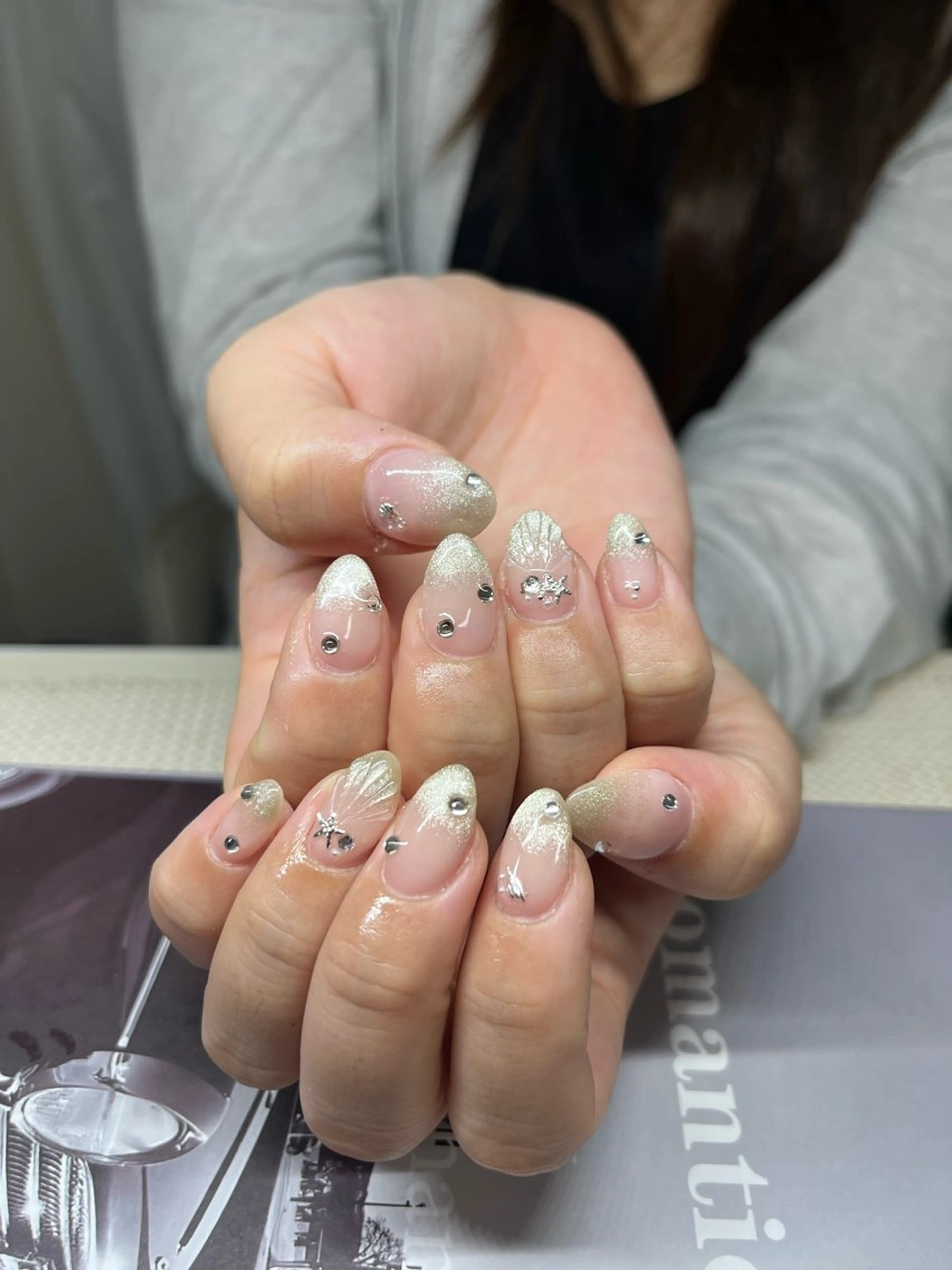 ネイル ハンドネイル ROSE ANA CHUO 本川越のネイルデザイン