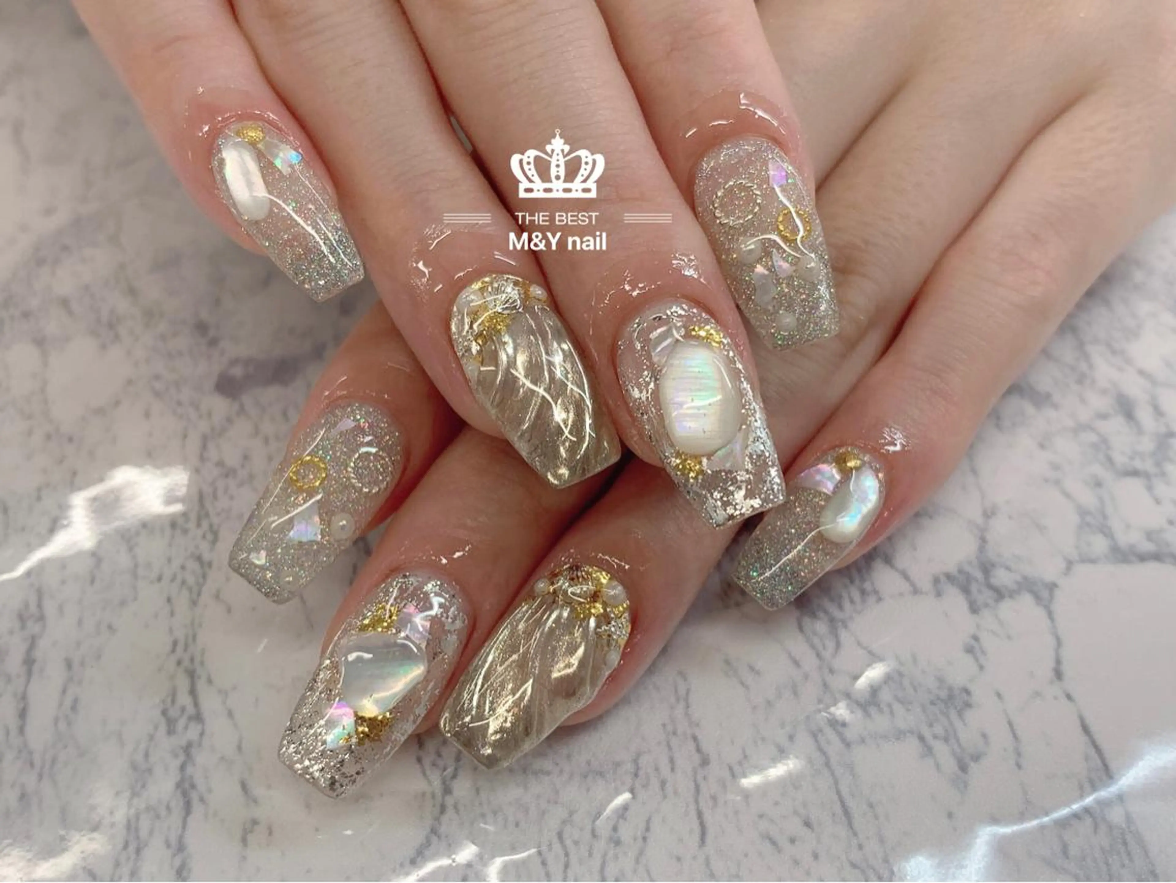 ネイル ハンドネイル ハンドケア M&Y NailSalonのネイルデザイン
