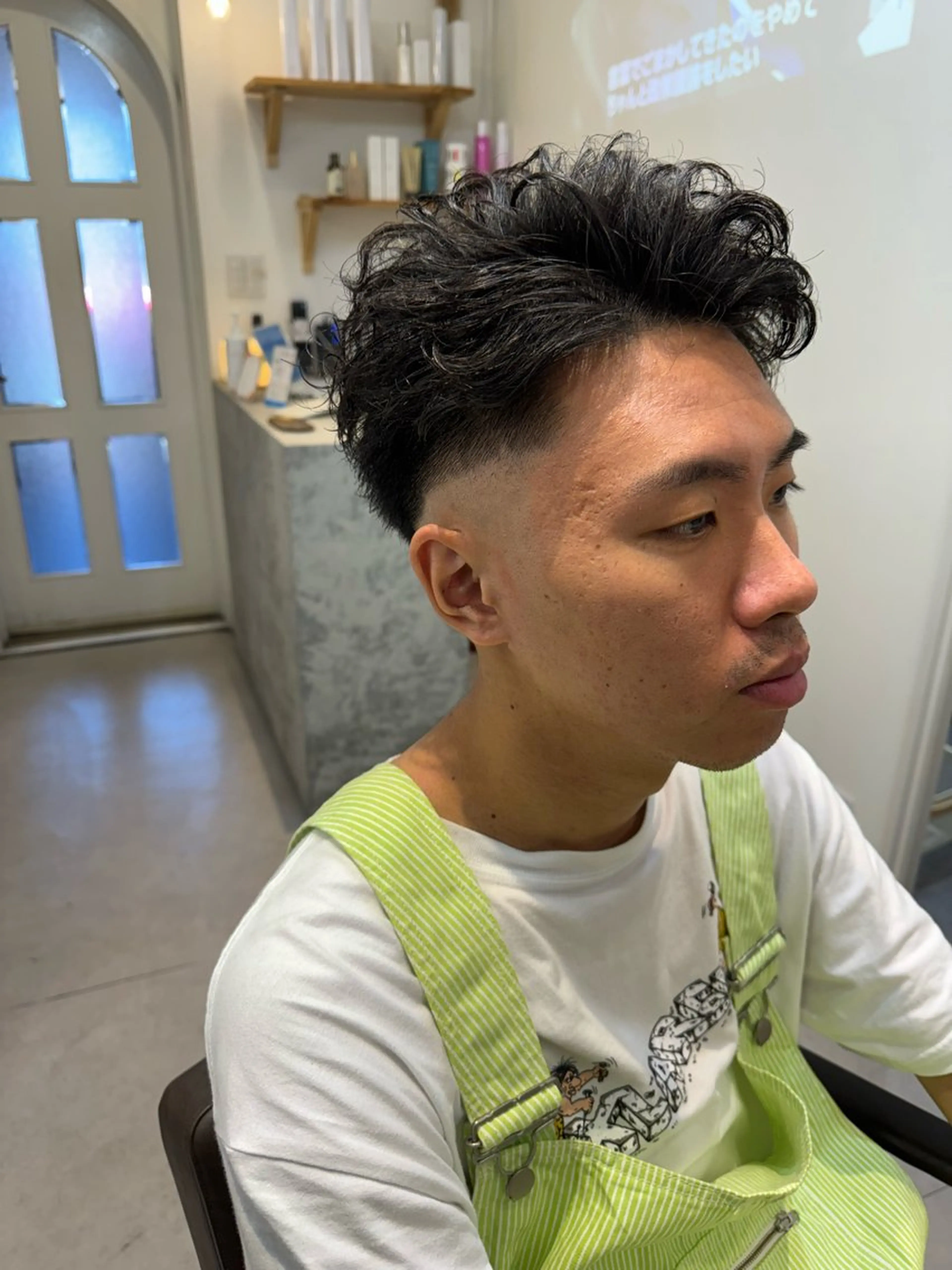 ショート パーマ メンズ メンズショート ショートヘア Dxxxx III所属・女性目線の大人 メンズ*Ayakaのヘアスタイル