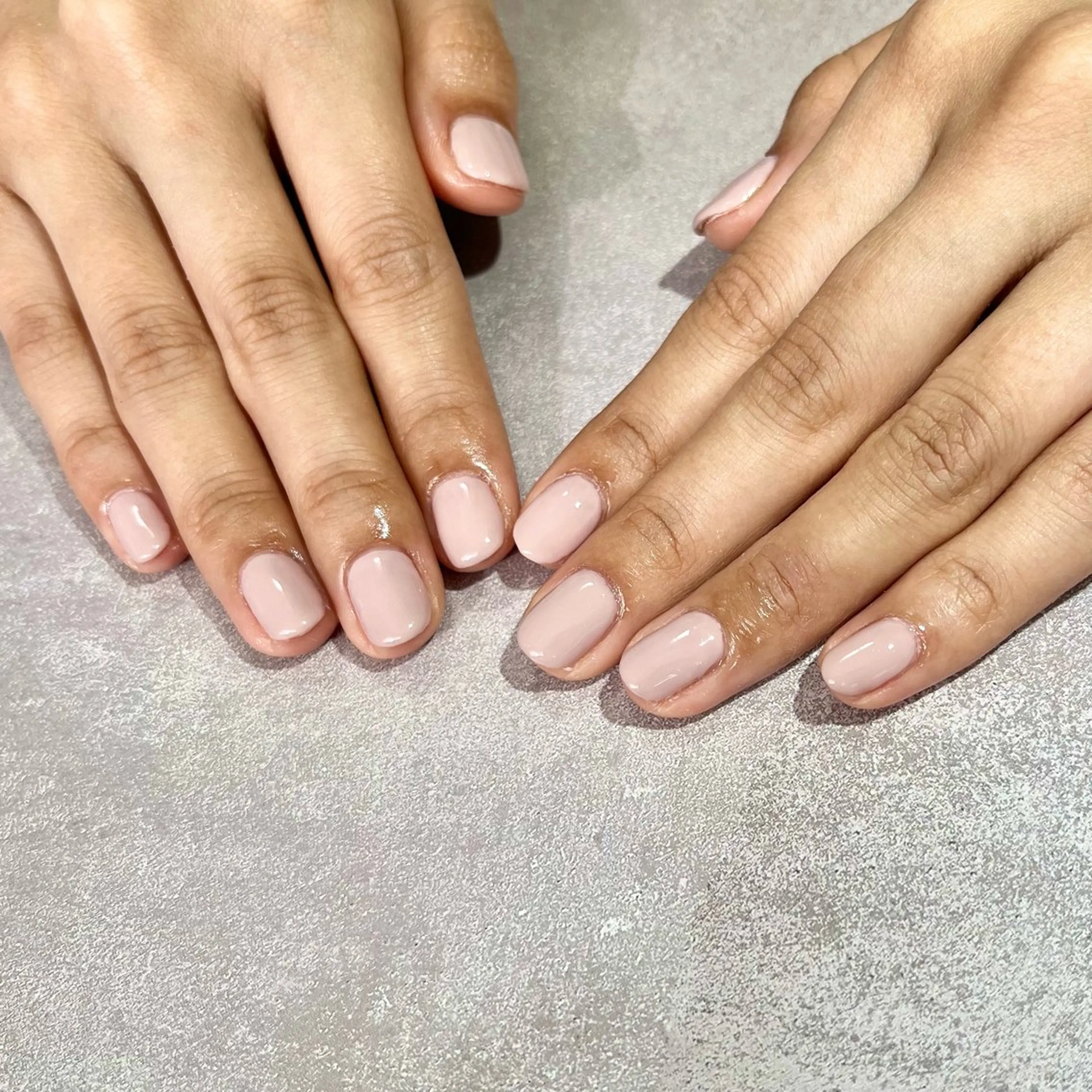 ネイル ワンカラーネイル ハンドネイル orin nail／ kaoriのネイルデザイン