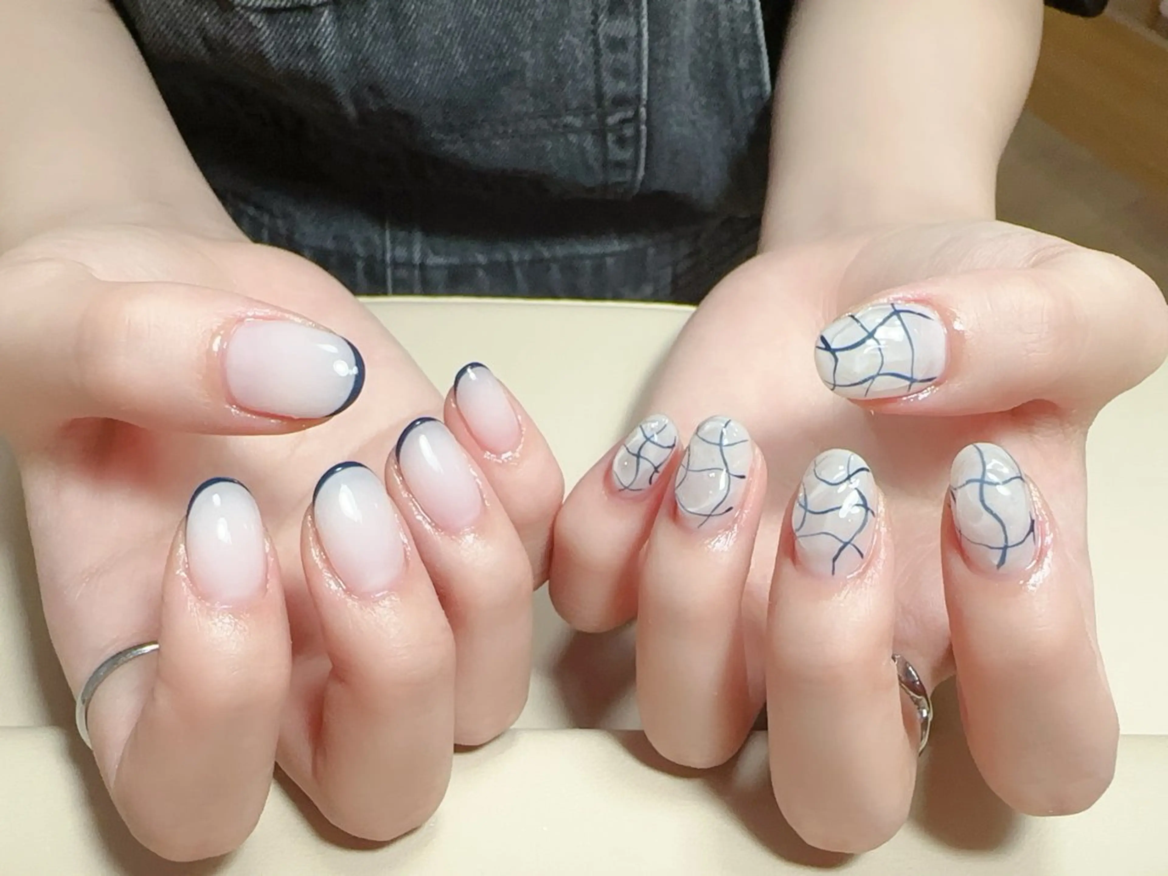 ネイル ハンドネイル NAIL CIRCLESのネイルデザイン