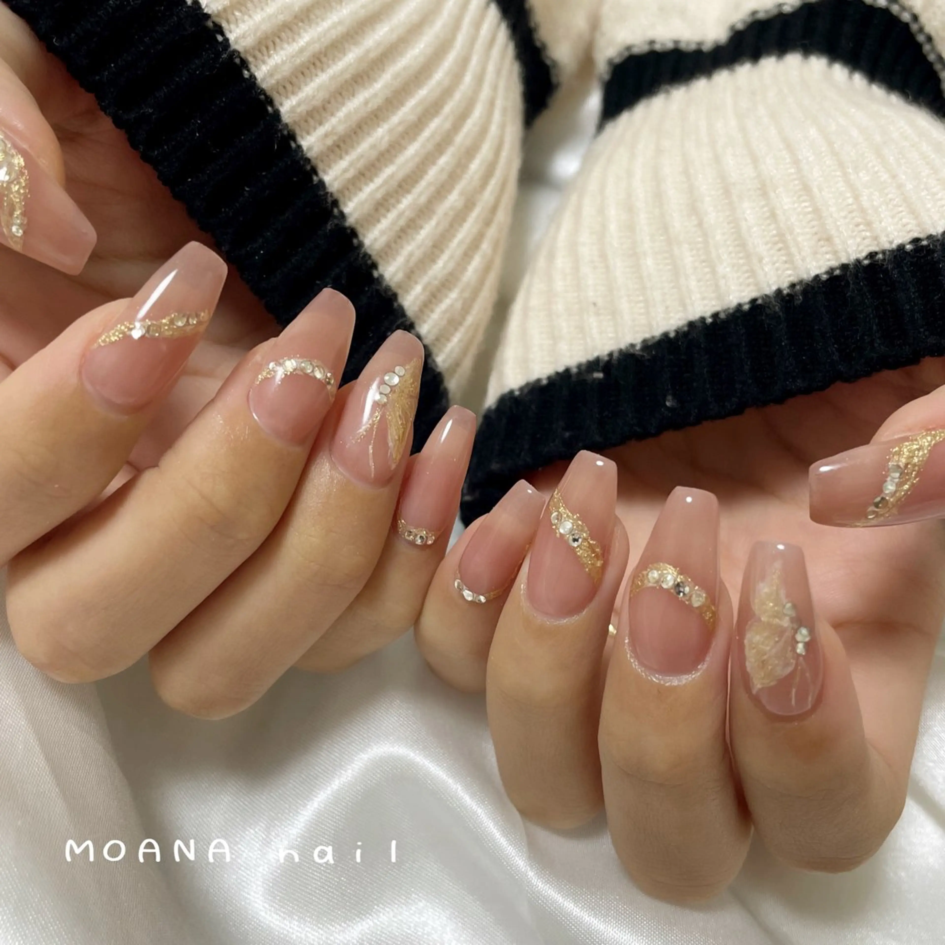 ネイル nail salon MOANA Yuriのネイルデザイン