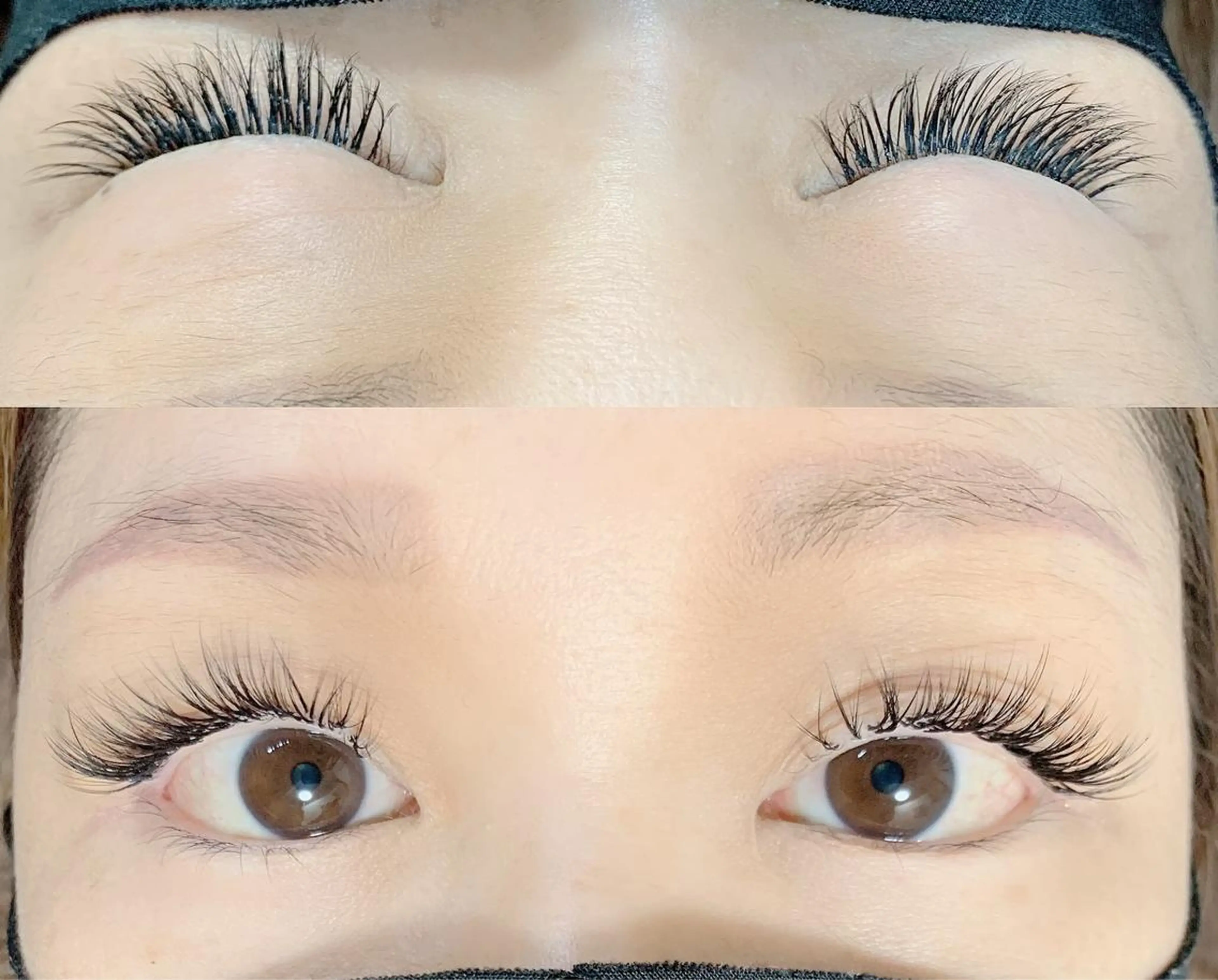 マツエク・マツパ ボリュームラッシュ FIRSTCLASS Airiのマツエク・マツパデザイン