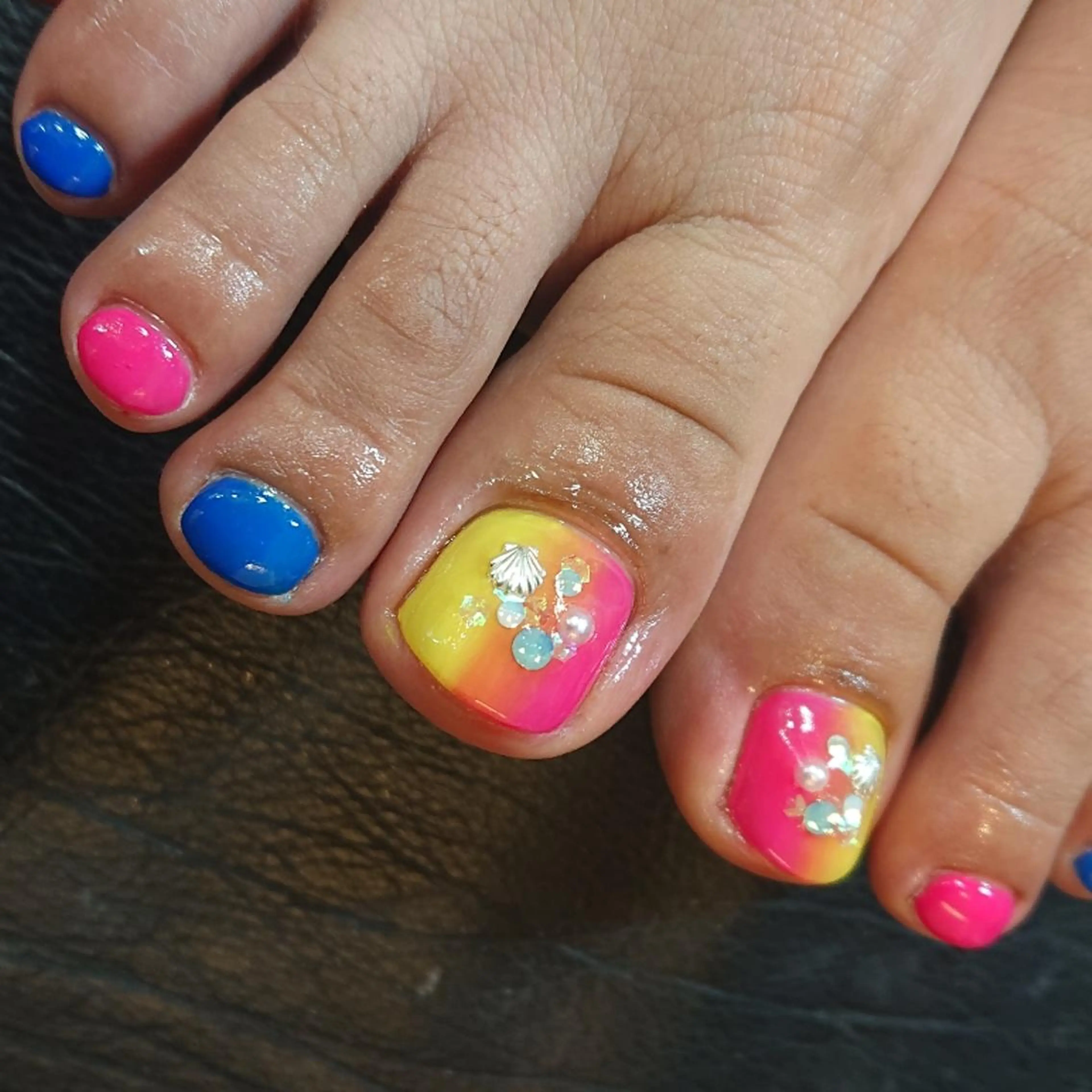 ネイル SEPTNAIL 中澤のネイルデザイン