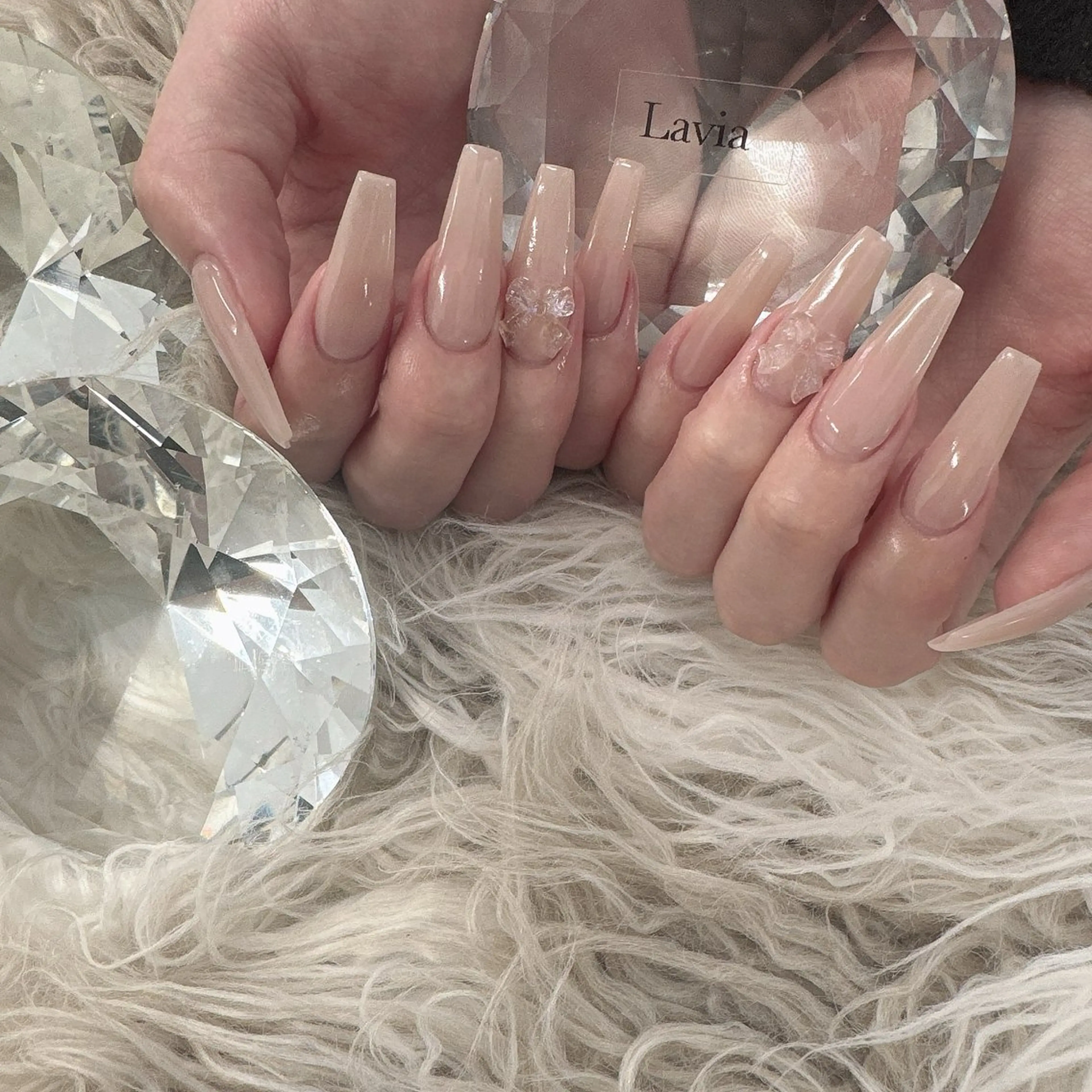 ネイル ハンドネイル Lavia nail＆eyelash所属・lavia🖤 ayumiのネイルデザイン