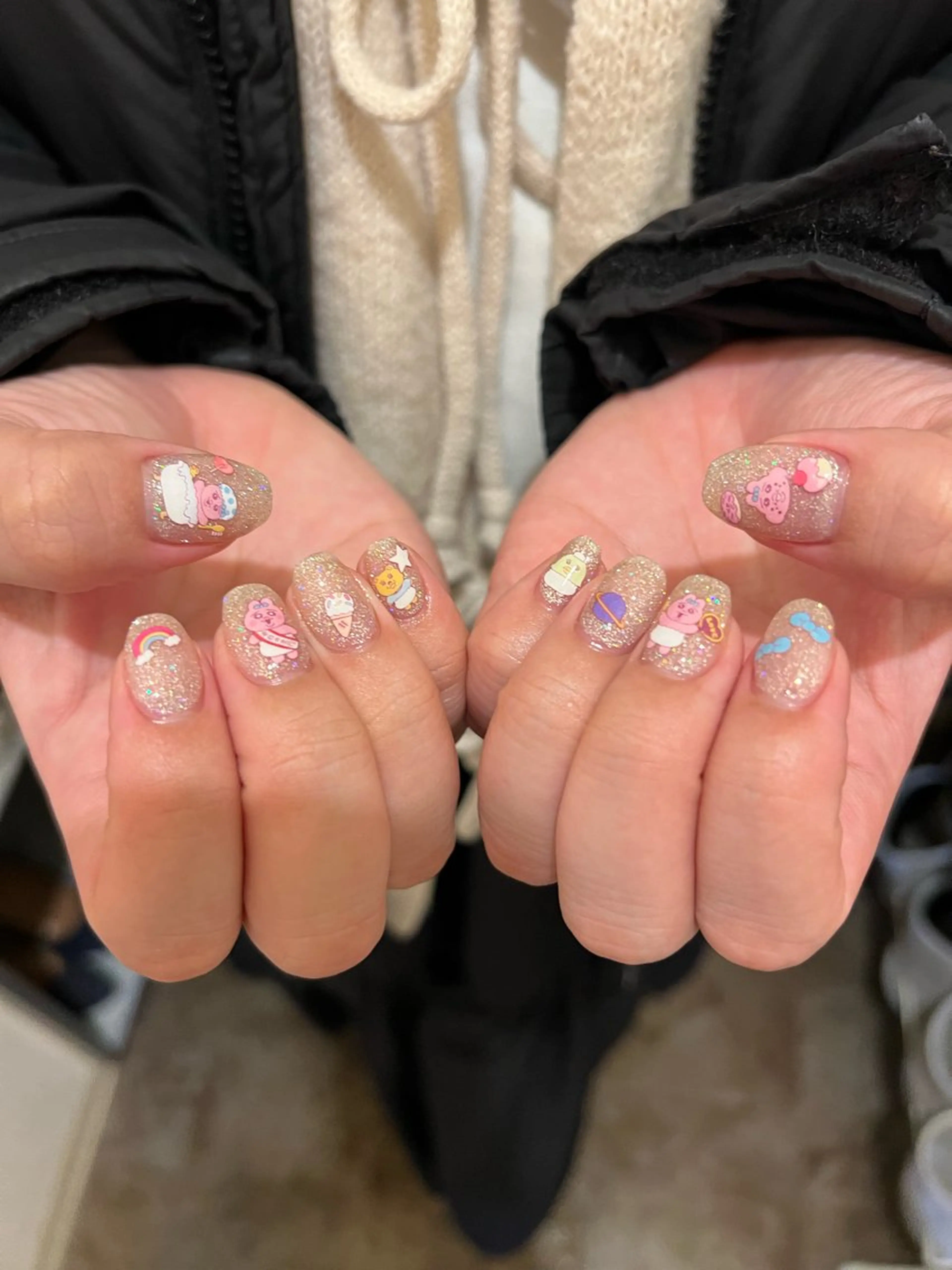 ネイル 持ち込み urun eriのネイルデザイン