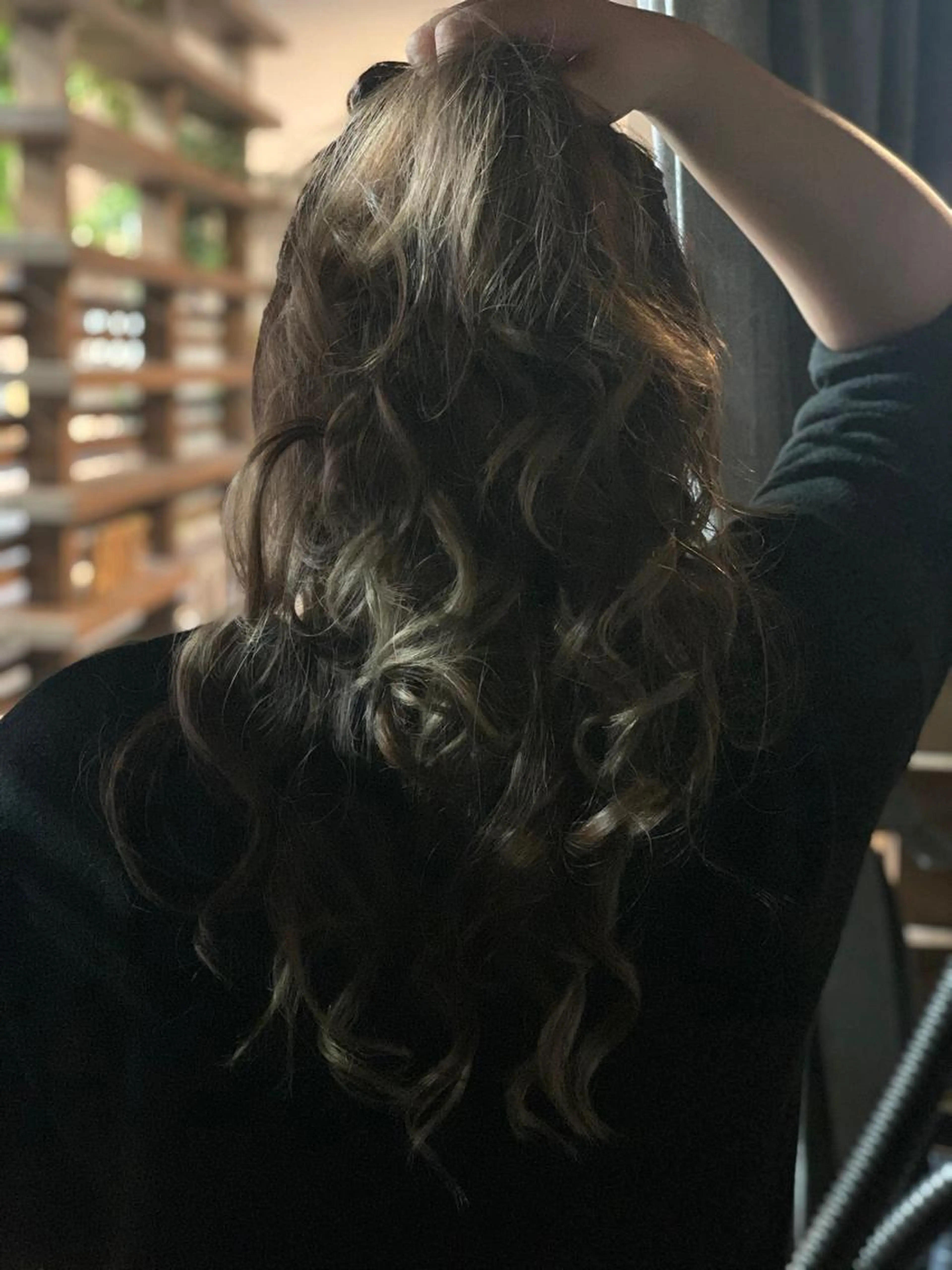 テクニカルカット＋デジタルパ一マ＋ミライトリ一トメントの写真