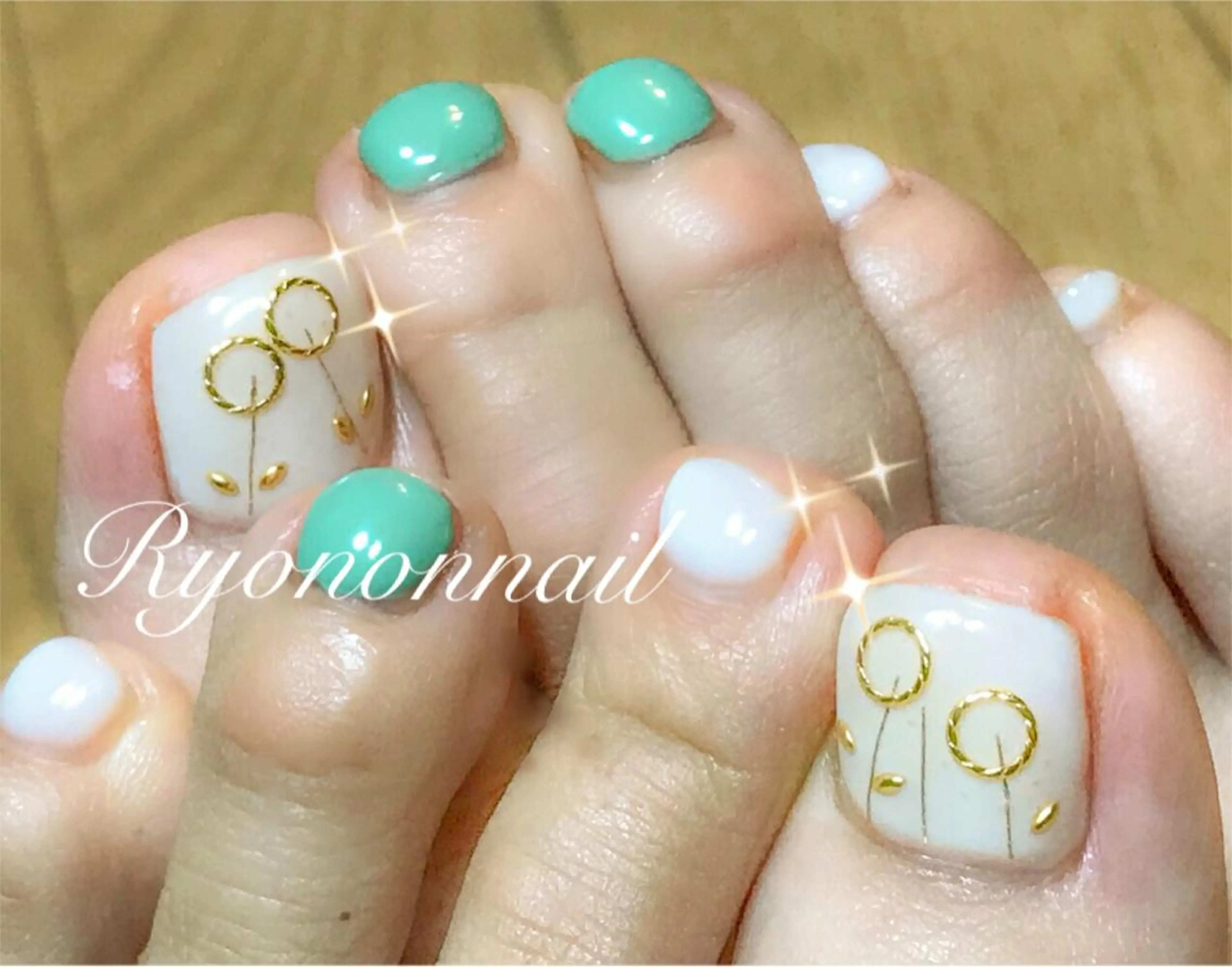 ネイル Ryononnail(リョノンネイル)所属・Ryononnail 上谷典子のネイルデザイン