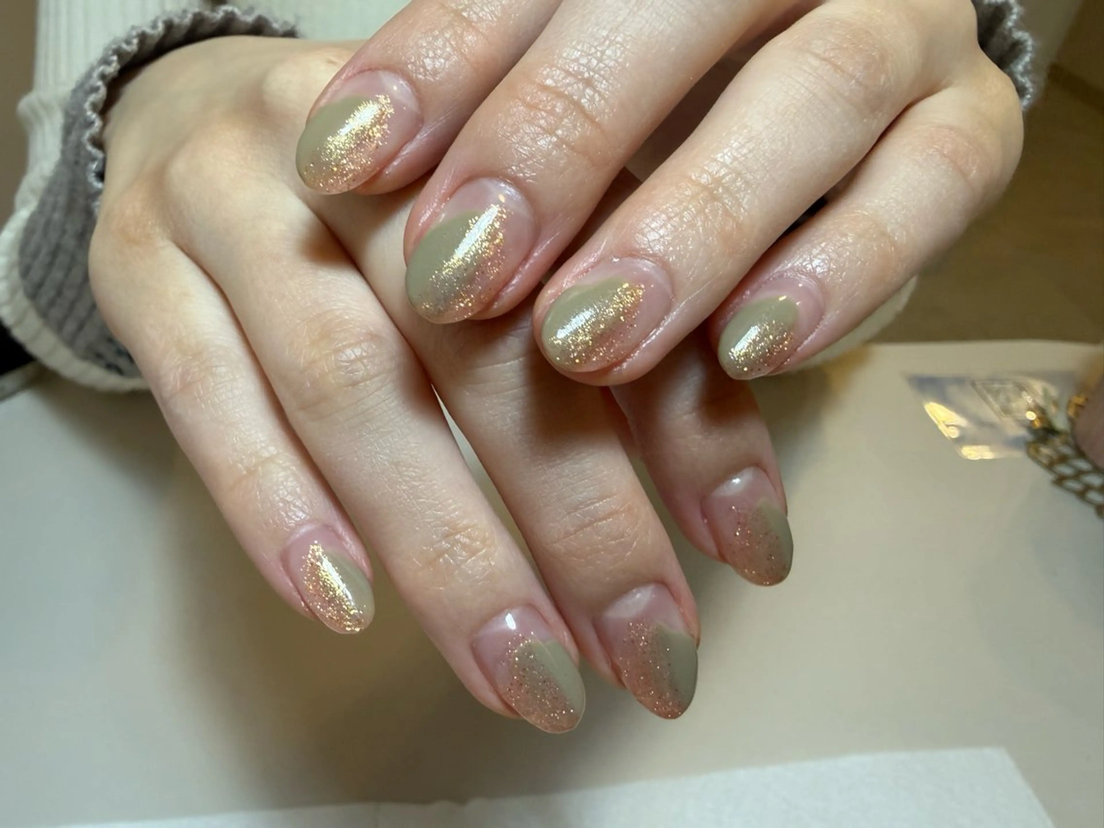 ネイル ハンドネイル soän所属・Aki Nailのネイルデザイン