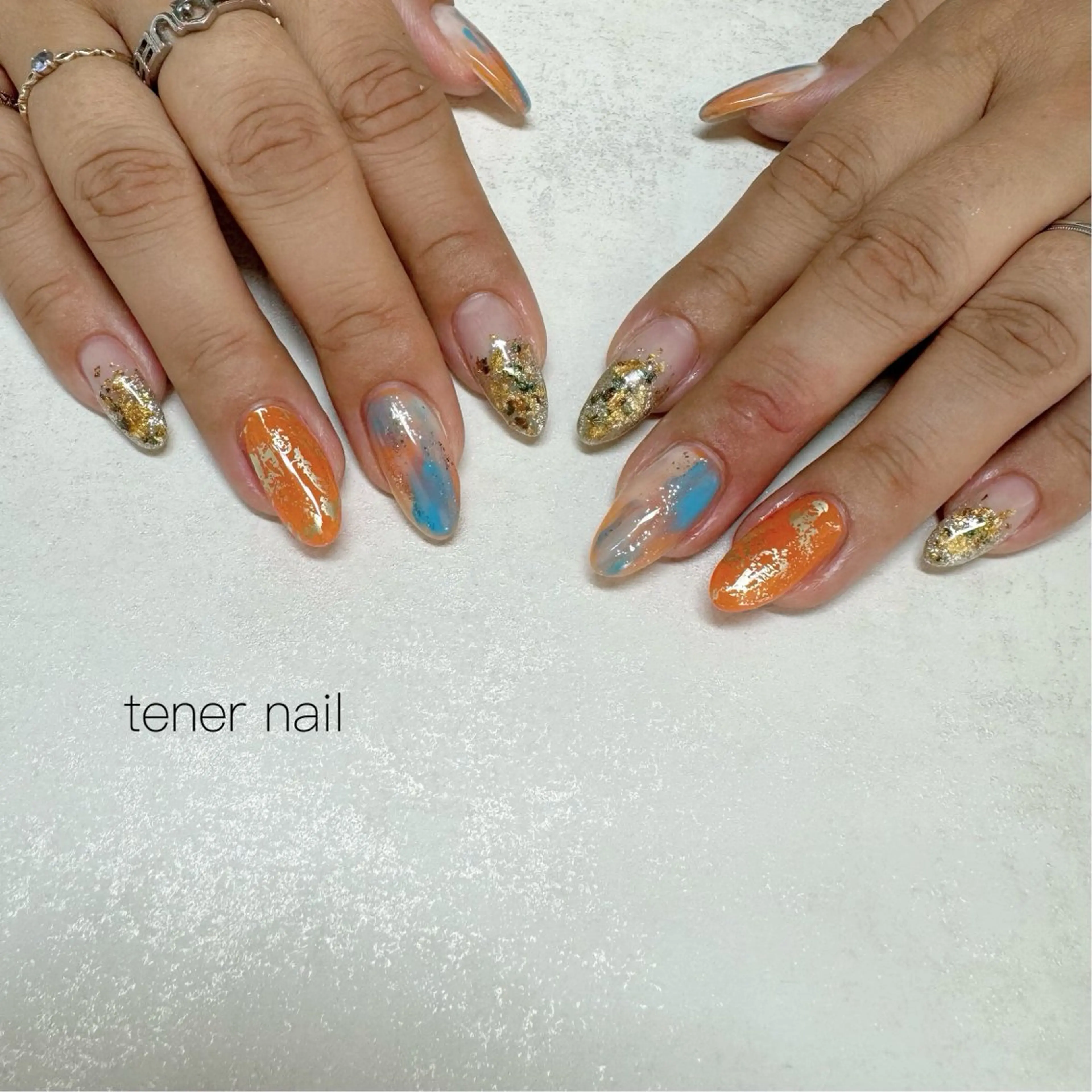 ネイル ニュアンスネイル tener  nail  テネルネイル所属・テネルネイル tener nailのネイルデザイン
