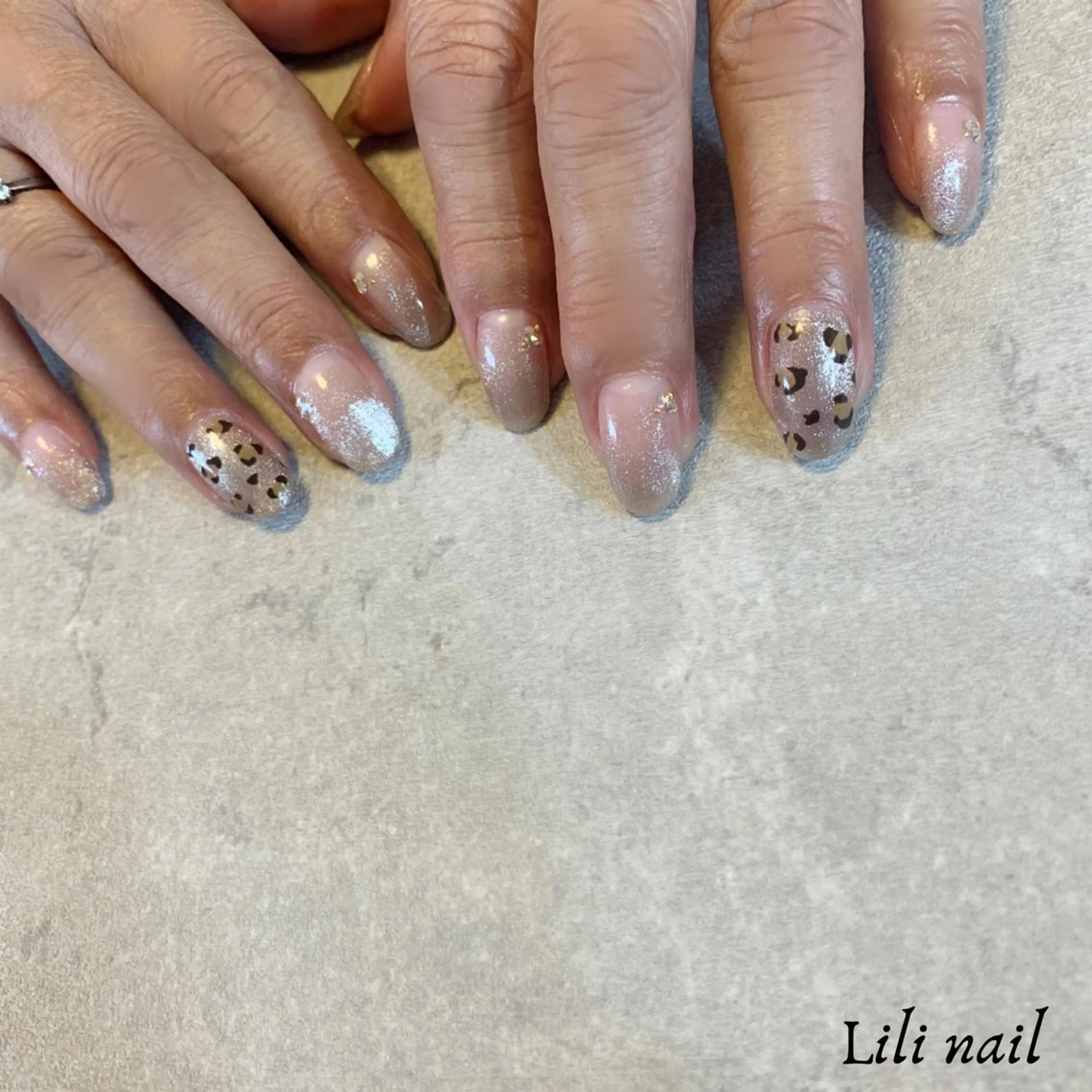 ショート ネイル ハンドネイル Lili beauty salon所属・Lilibeauty salonのネイルデザイン