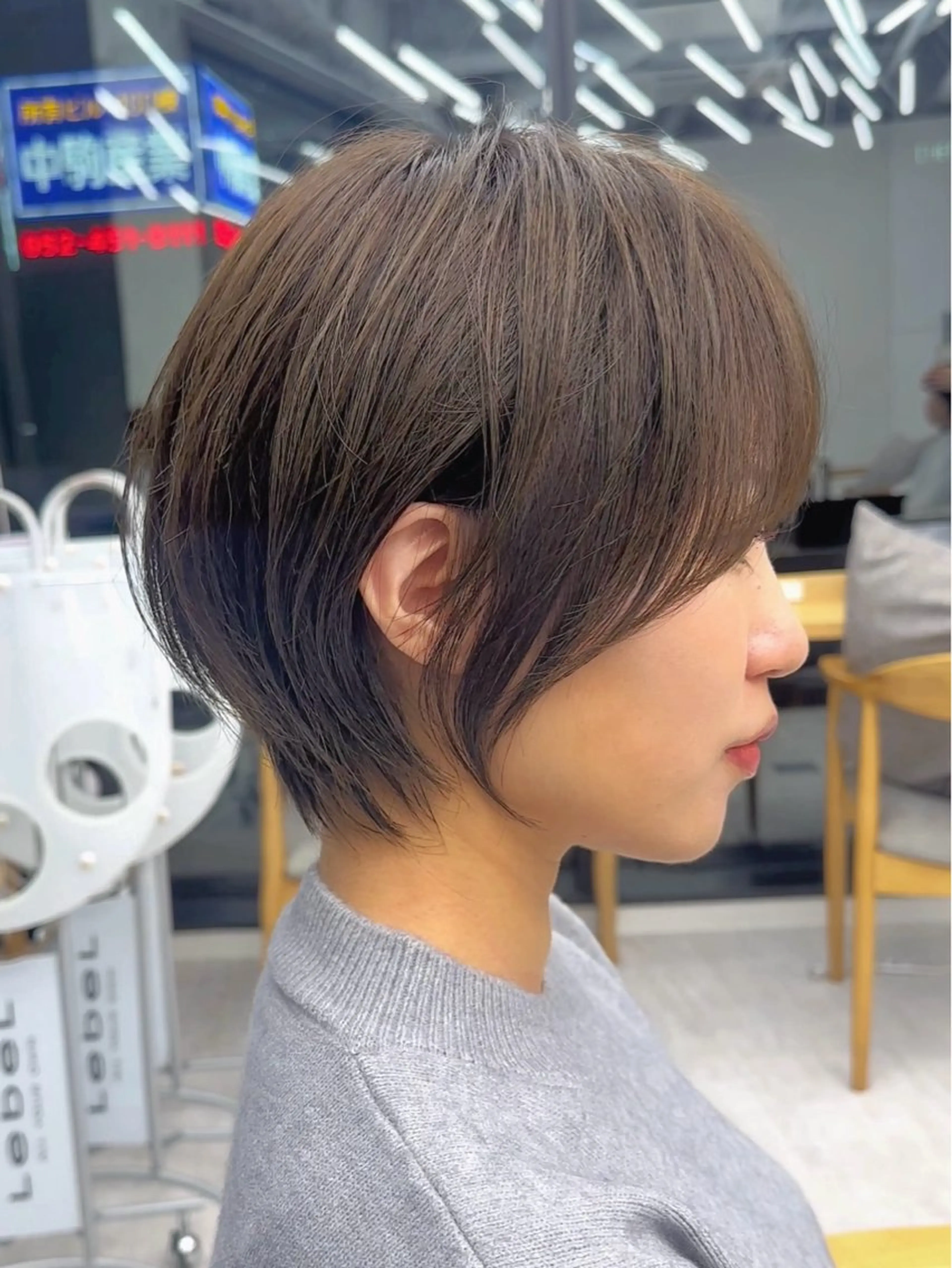 ショート てらしぃ /名古屋美容師のヘアスタイル