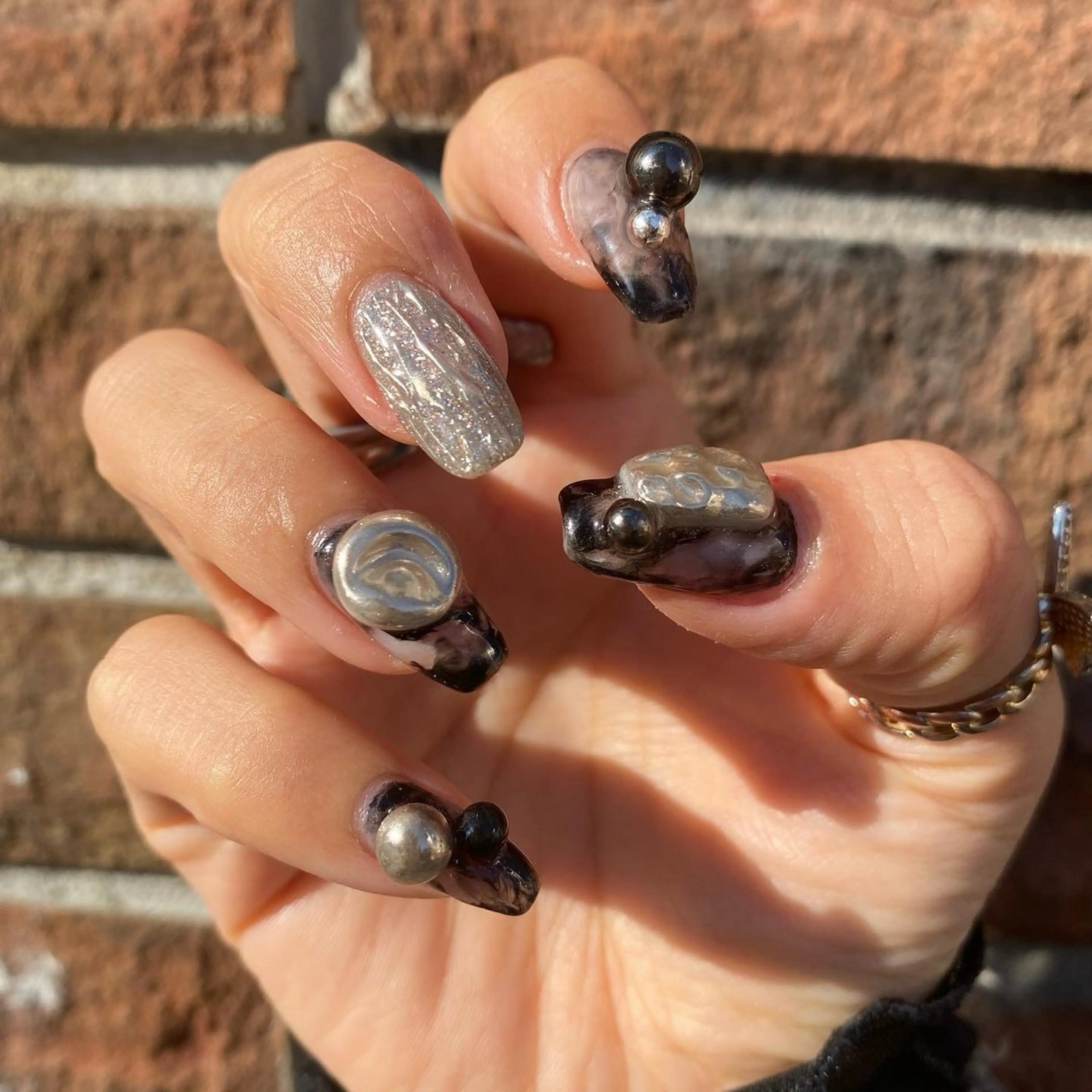 ネイル MiRanda Nail所属・MiRanda 保坂 舞のネイルデザイン