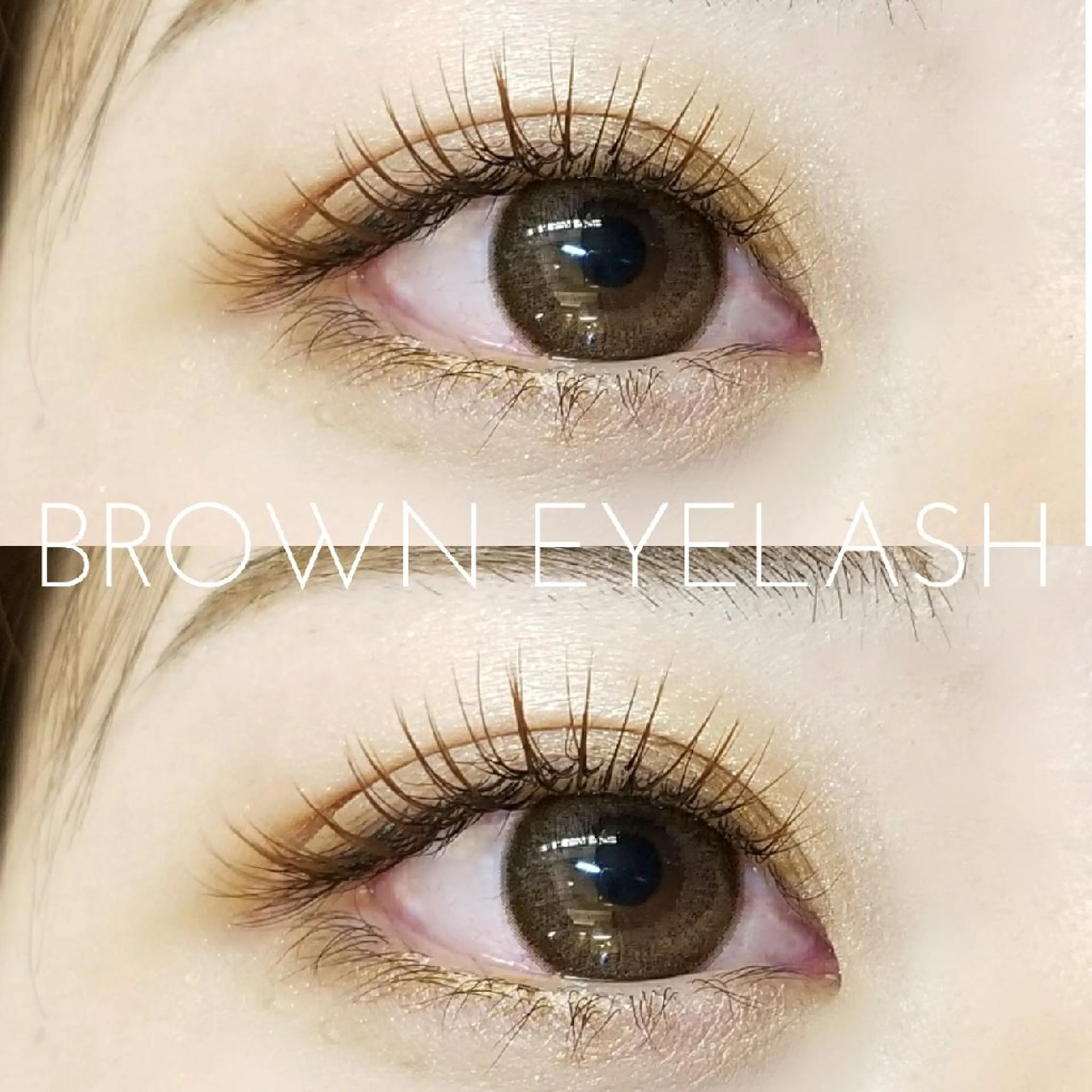 マツエク・マツパ カラーマツエク Loar所属・Loar 大出のマツエク・マツパデザイン