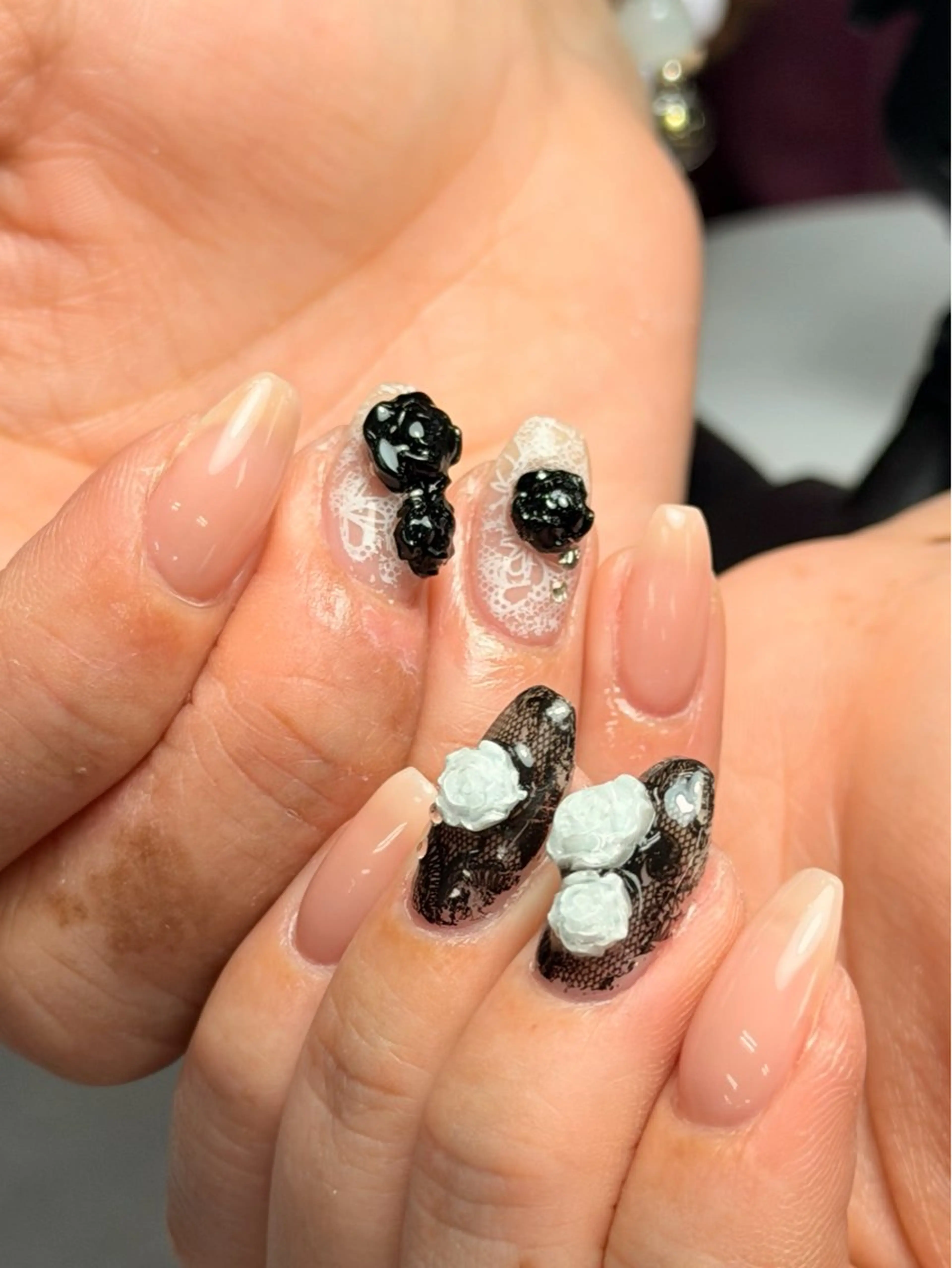 ネイル ROSE ANA CHUO 本川越のネイルデザイン