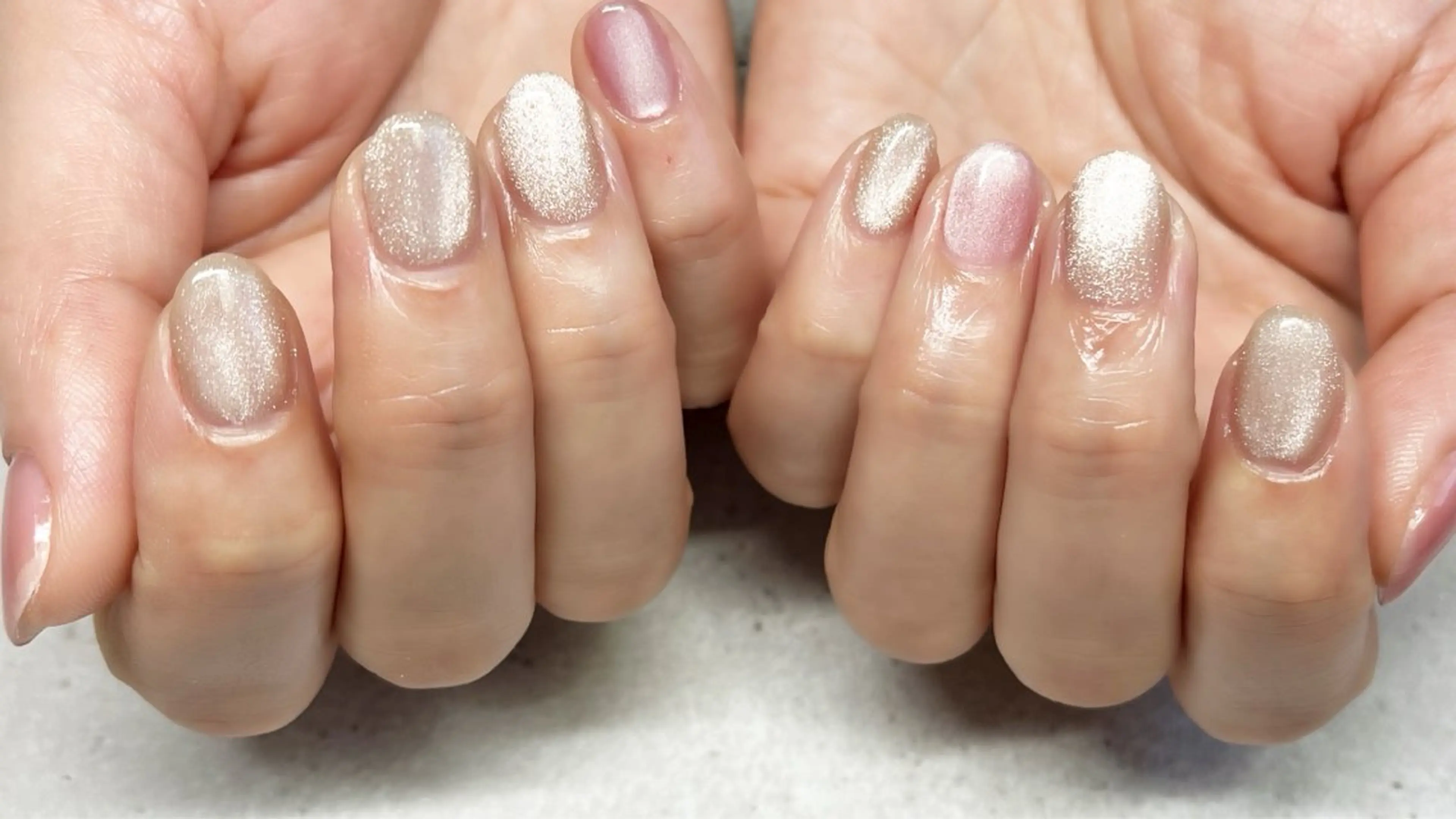 ネイル マグネットネイル Nail salon sowa-eのネイルデザイン