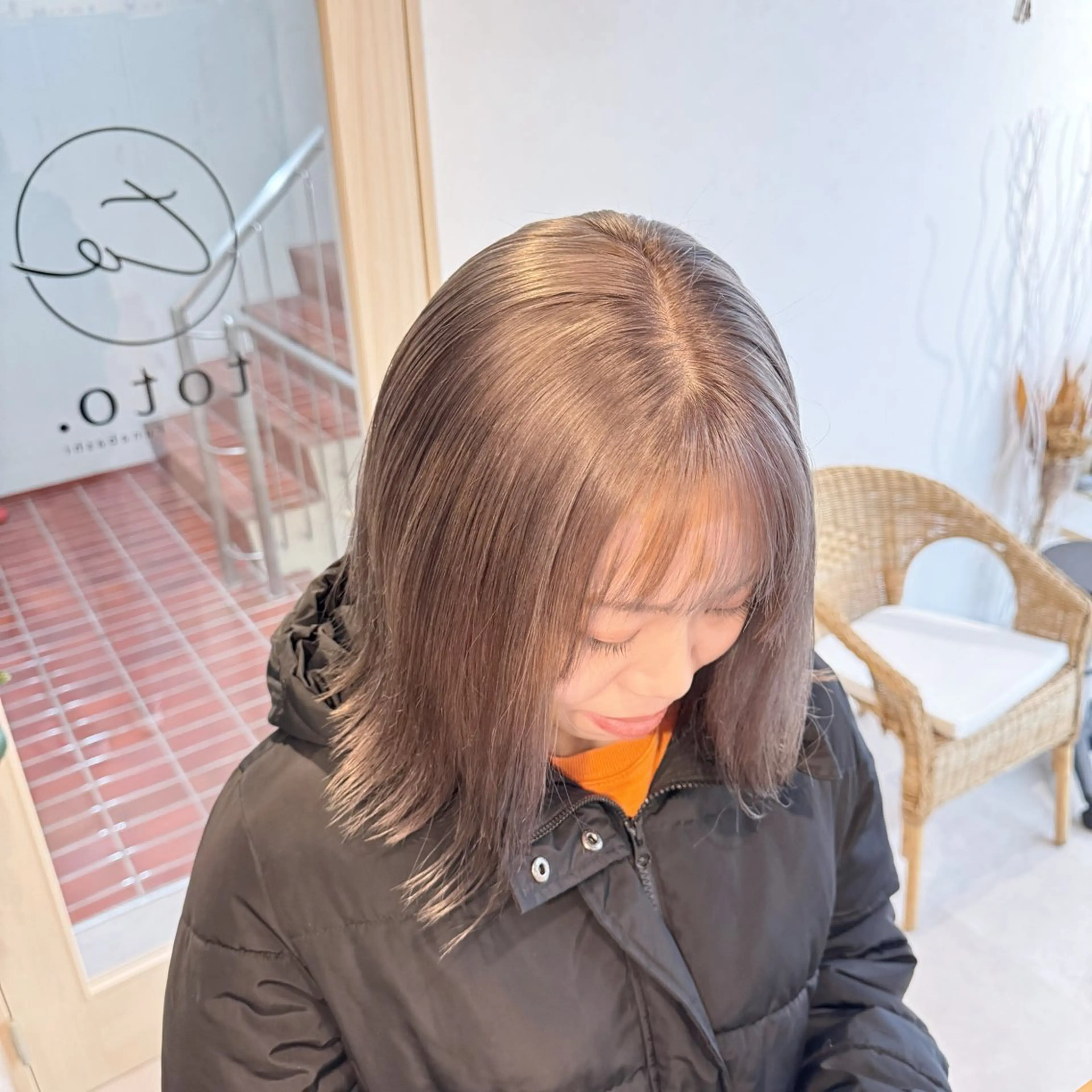 🌻ブリーチ＋カラー＋トリートメント🌻の写真