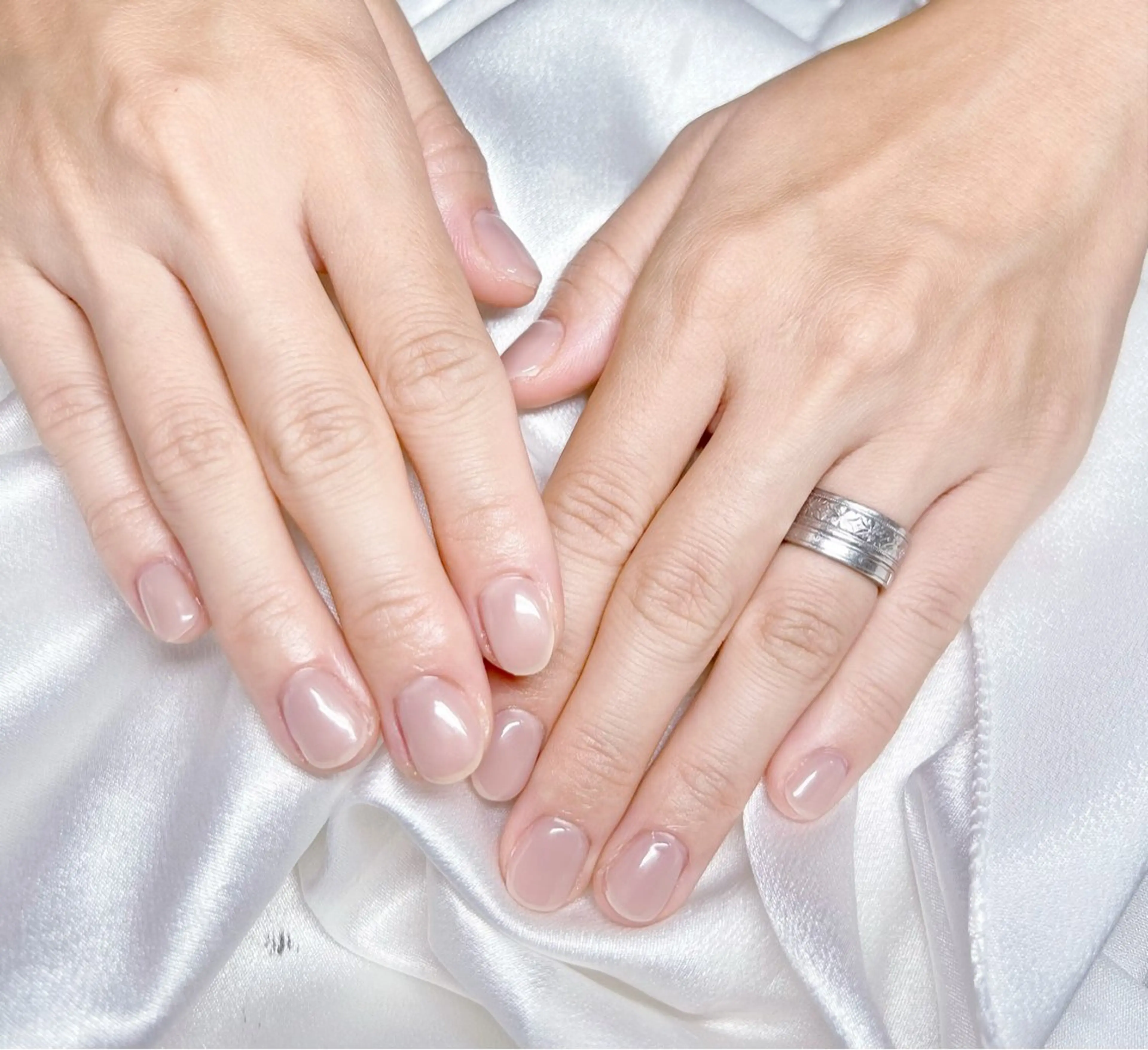 ネイル ハンドネイル コウ ヨウのネイルデザイン