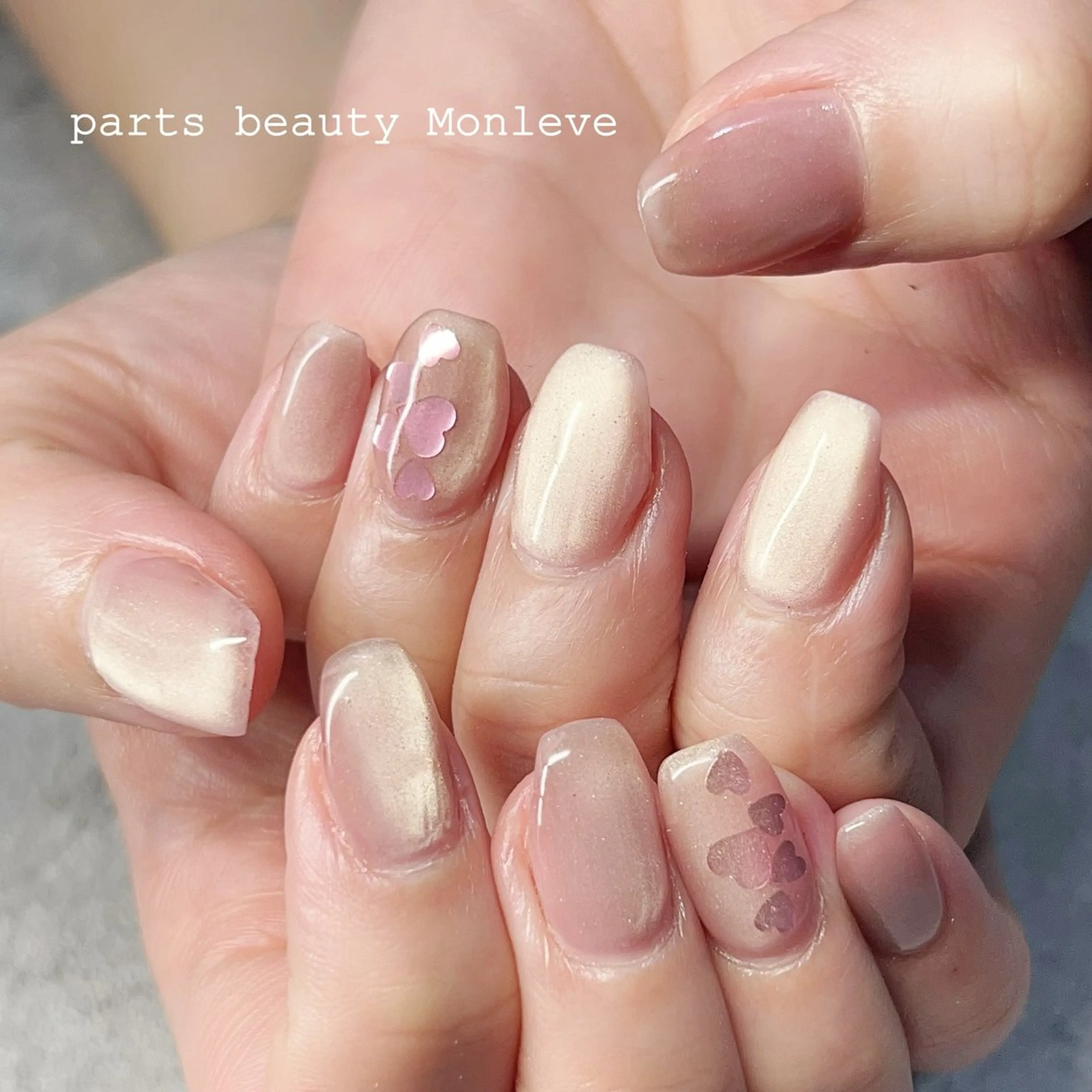 ネイル Monleve mayumiのマツエク・マツパデザイン