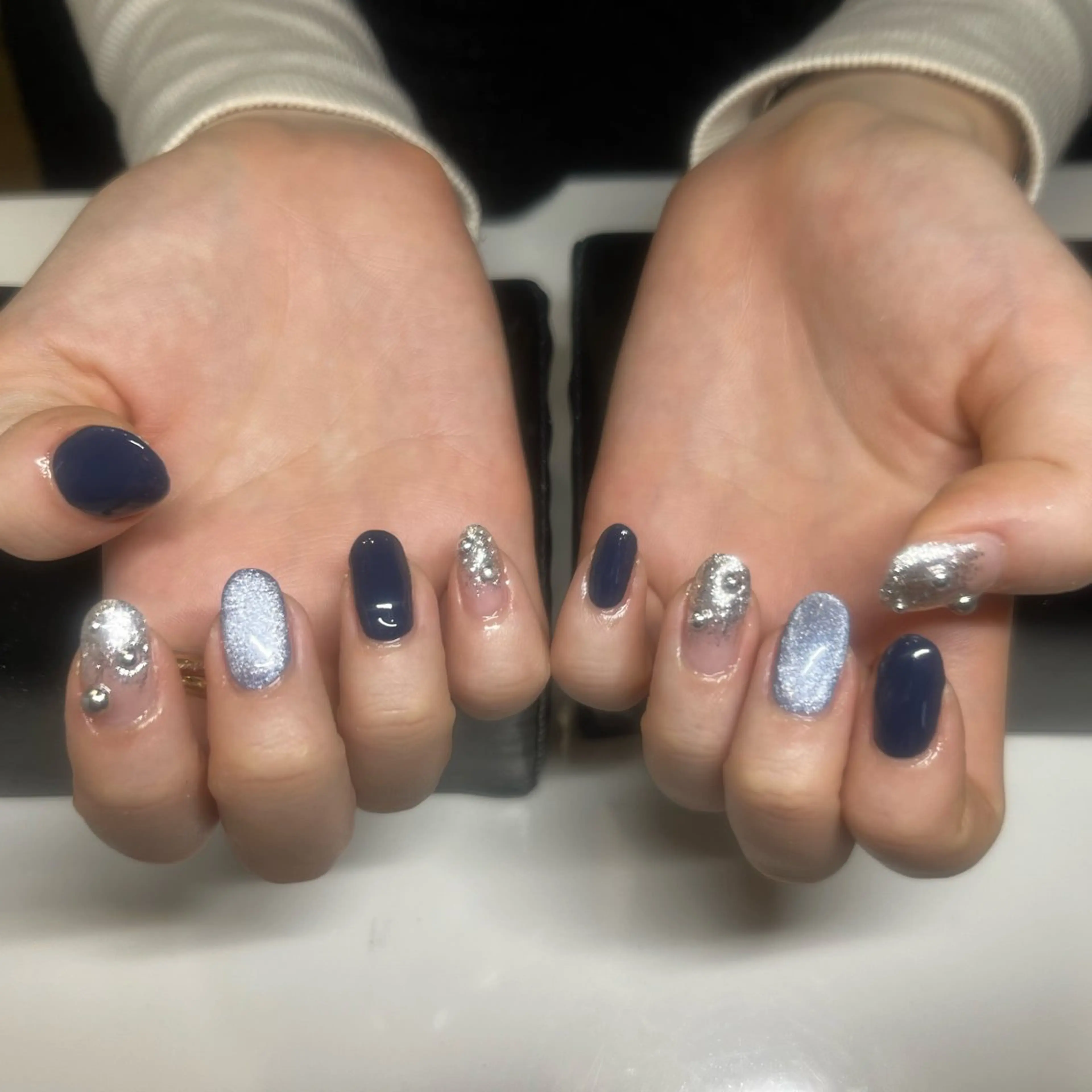 ネイル ハンドネイル サブスクNAIL🎵 Mizuhoのネイルデザイン