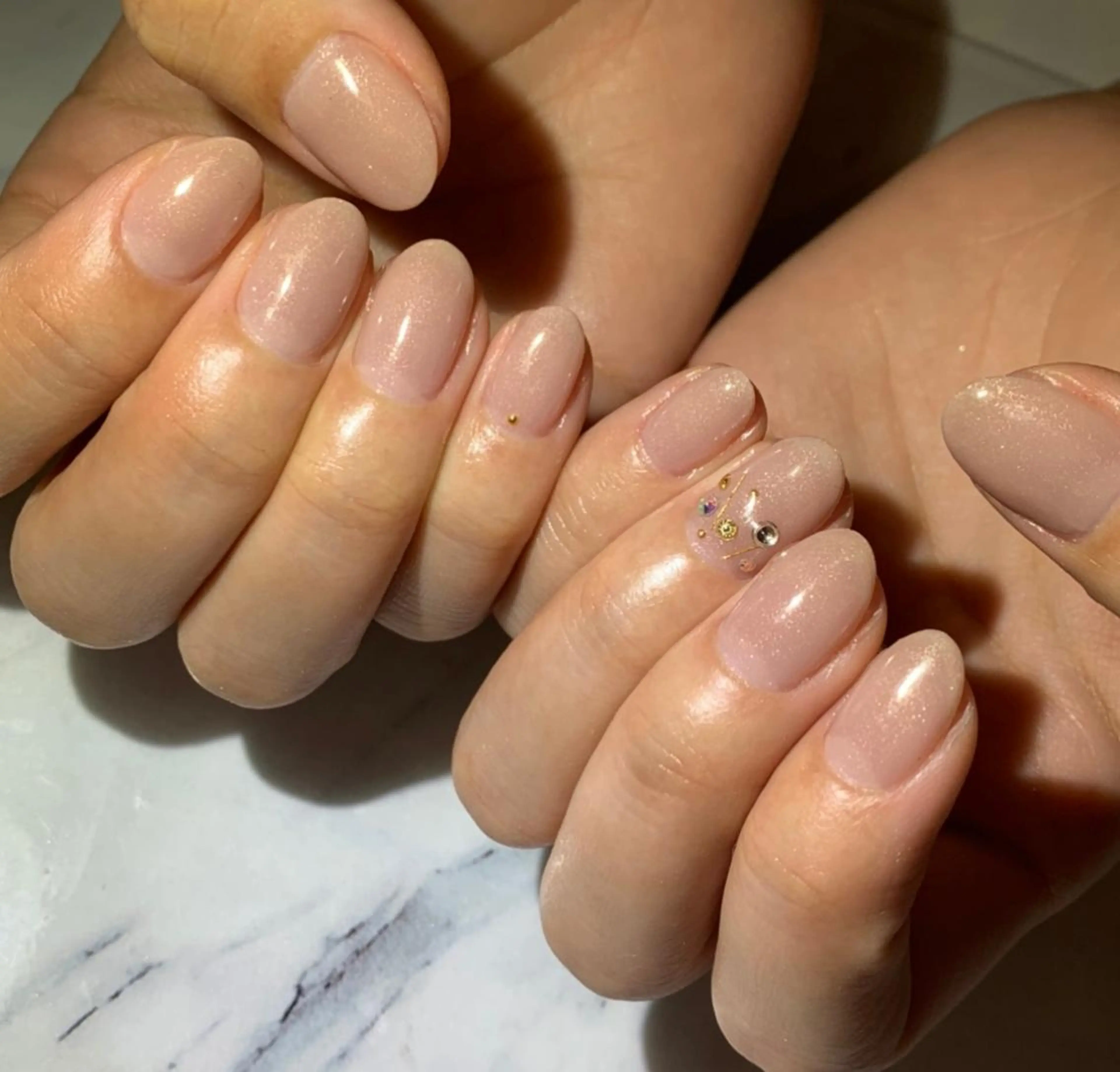 ネイル Lino+ ネイル&よもぎ蒸しのネイルデザイン